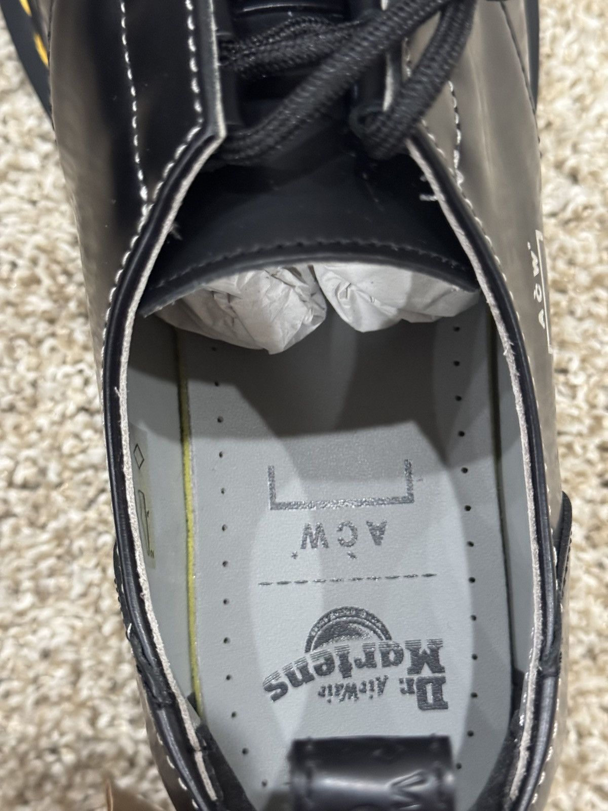 A-COLD-WALL* × Dr. Martens 1461 ACW x DM Iced Soles Size US 8 / EU 41 - 8 Thumbnail