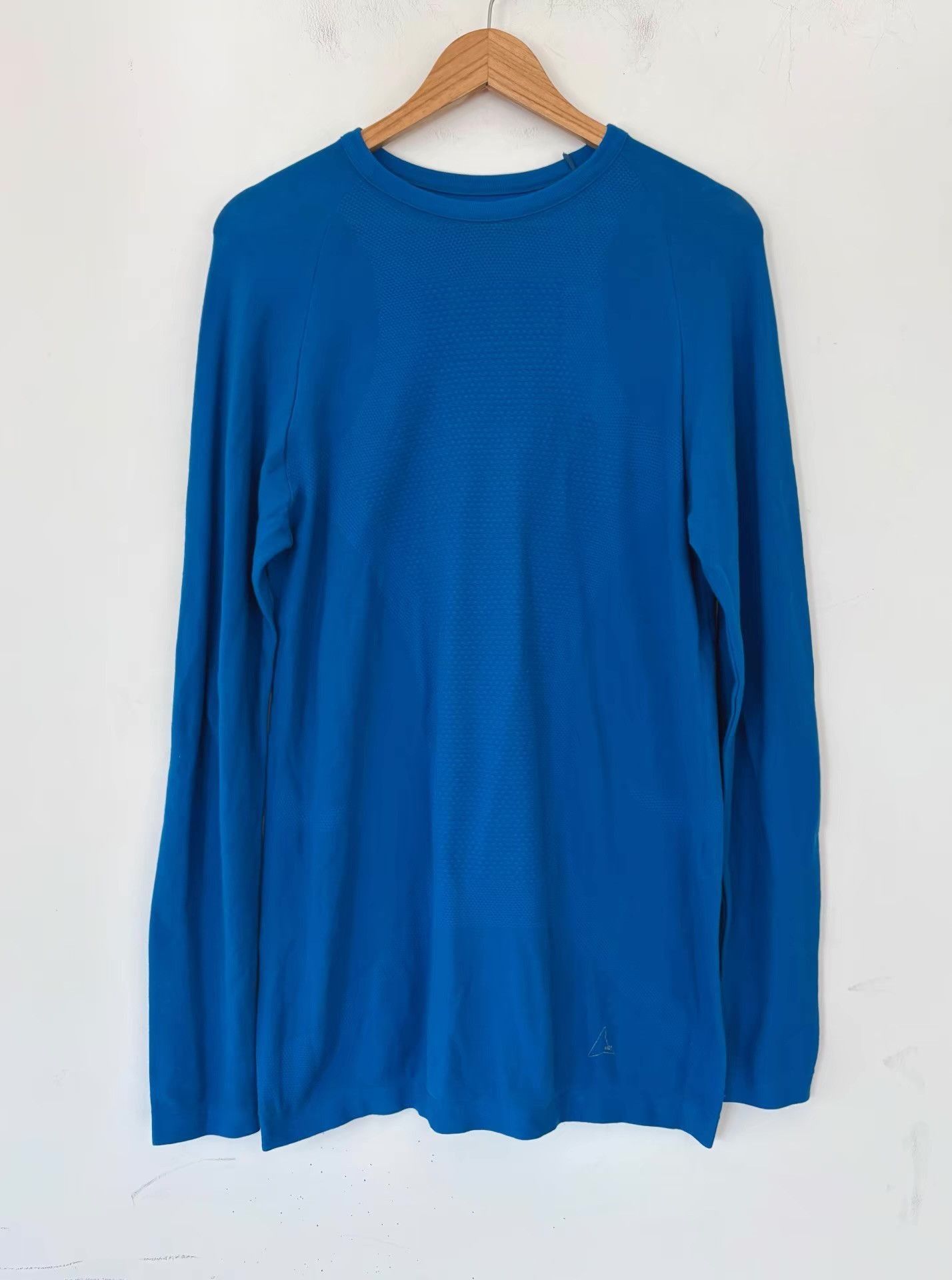 ROA Blue Long Sleeve Crew Neck Shirt XXL Size US XXL / EU 58 / 5 - 1 Thumbnail