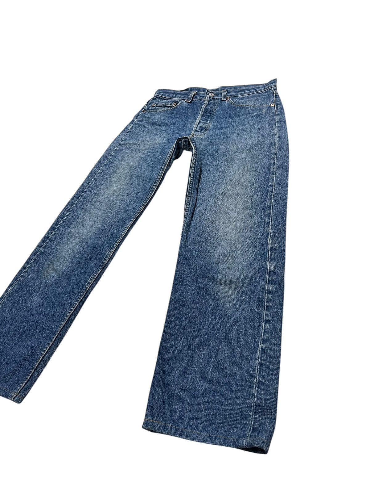 Levi's × Vintage VINTAGE LEVIS 501xx MADE IN USA JEANS Size US 31 - 5 Thumbnail