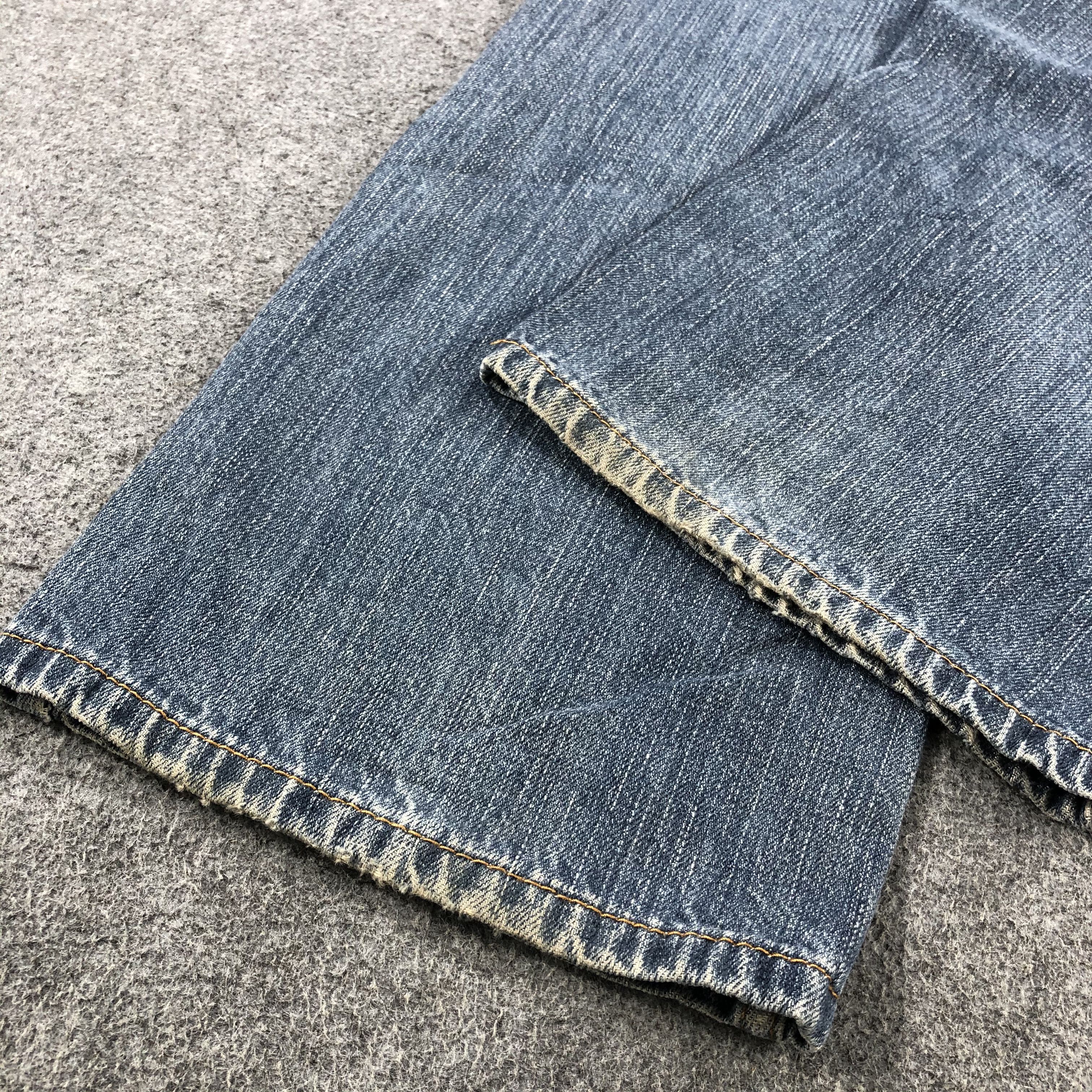 Levi's Vintage Levis 559 Earth Tone Jeans-J2058 Size US 36 / EU 52 - 6 Thumbnail