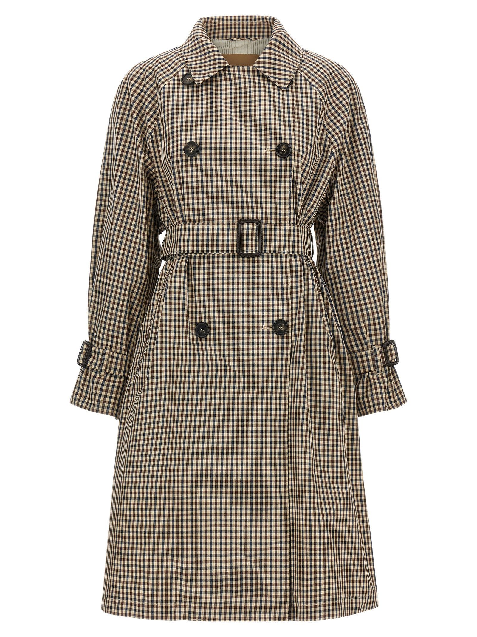 Max Mara 'Mtcfate' Trench Coat Size M / US 6-8 / IT 42-44 - 1 Thumbnail