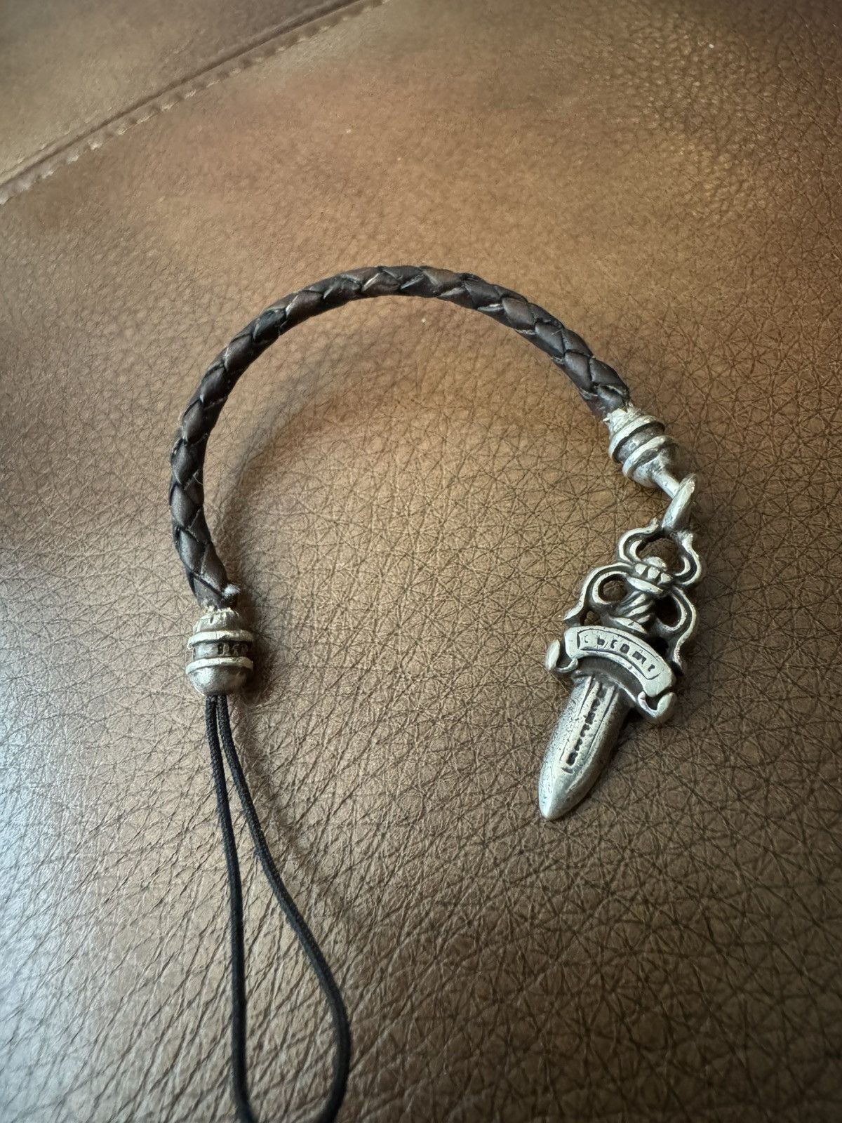 CHROME HEARTS クロムハーツ DAGGER PHONE STRAP ダガー フォン