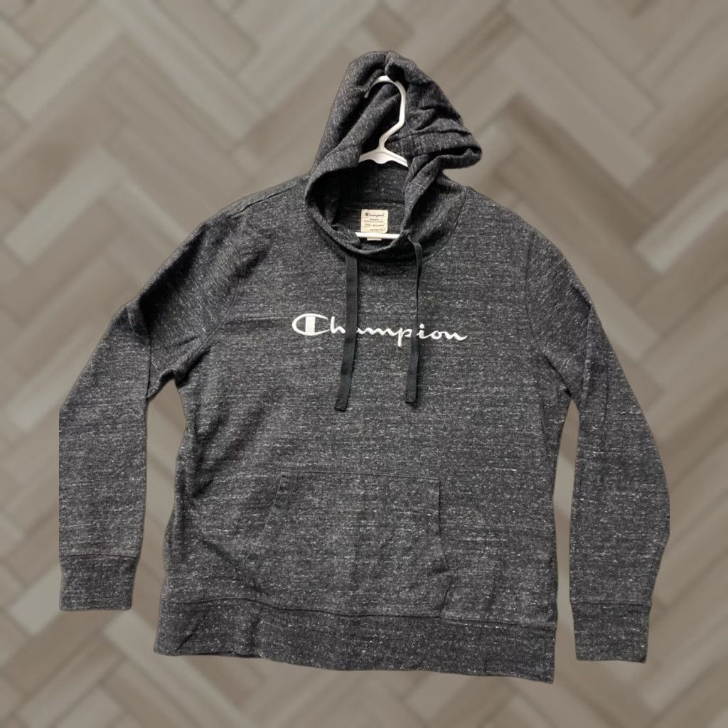 Champion Champion pullover hoodie Athletic Fit Gray Women / 109-57 Size L / US 10 / IT 46 - 1 Thumbnail