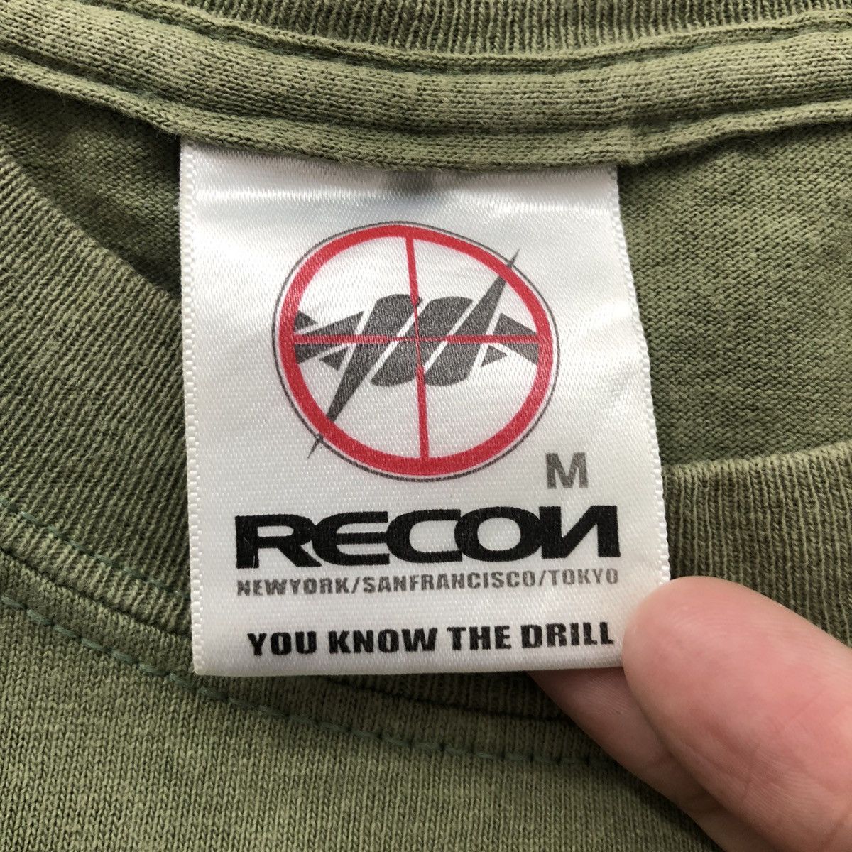 Recon × Vintage Vintage RECON Futura Tee Shirt Graffiti Art Size US M / EU 48-50 / 2 - 5 Thumbnail