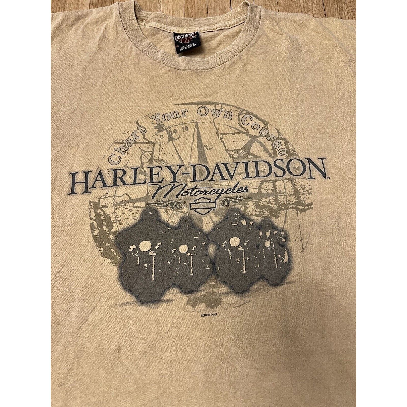 Harley Davidson Vintage 2004 Harley Davidson Milwaukee Shirt Men’s X-Large Size US XL / EU 56 / 4 - 2 Thumbnail