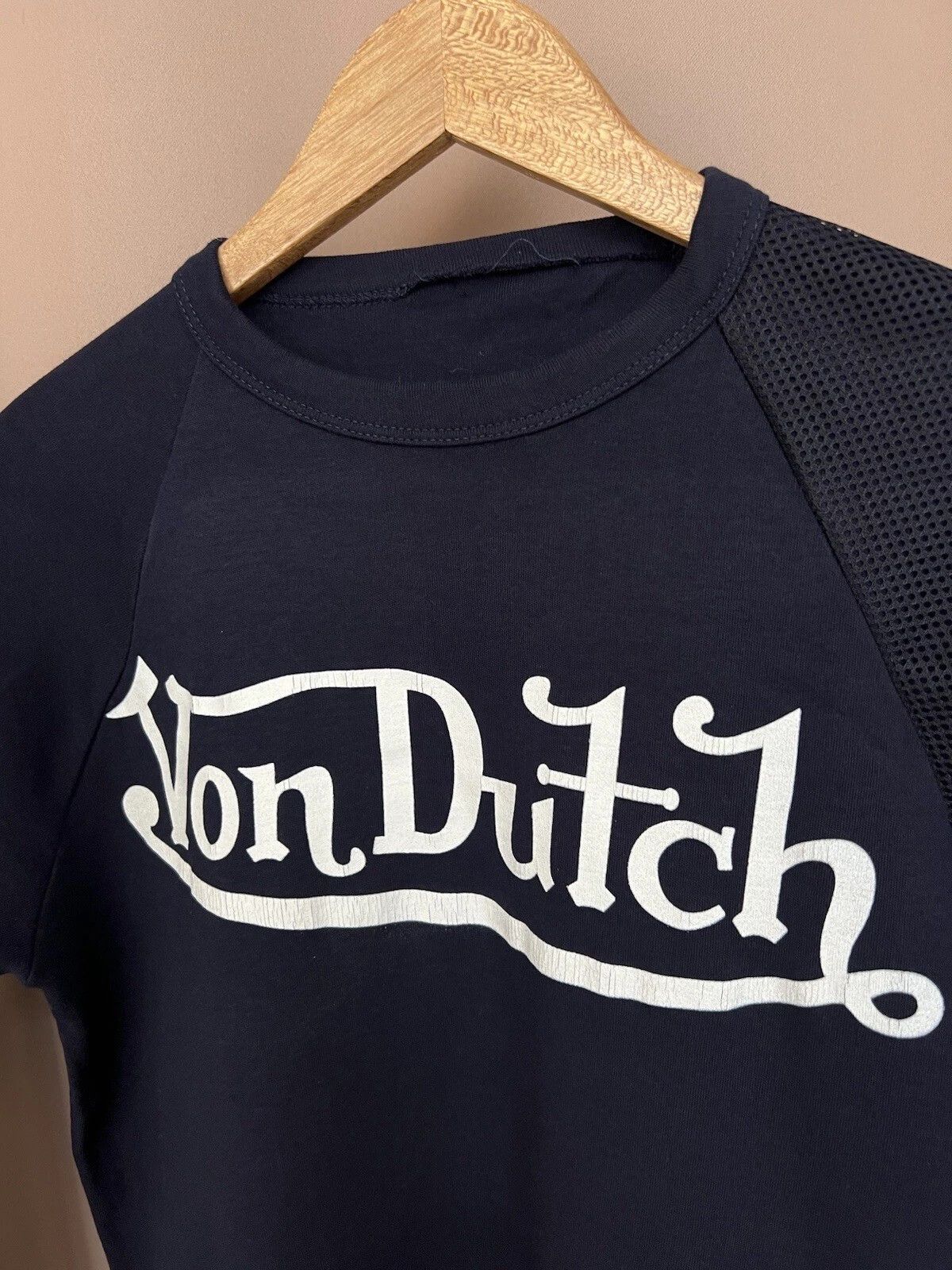 Von Dutch Von Dutch Big Logo Long Sleeve Mens Size S/M Vintage Size US S / EU 44-46 / 1 - 9 Thumbnail
