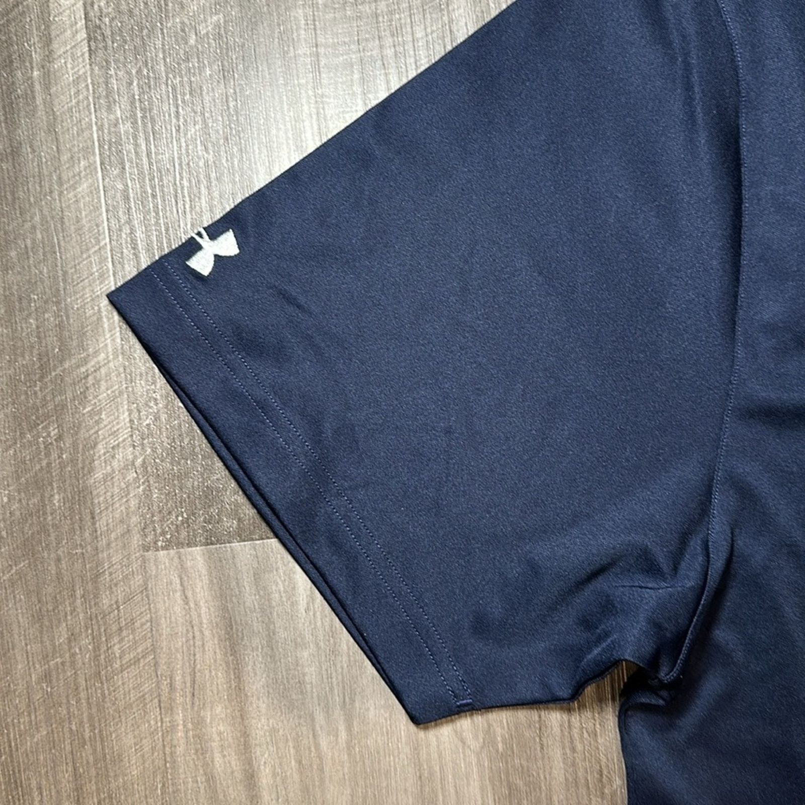 Under Armour Cal Golden Bears Under Armour Golf Polo - XL Size US XL / EU 56 / 4 - 4 Thumbnail