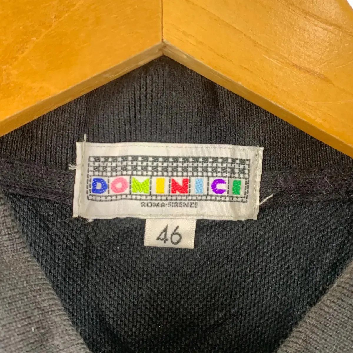 Vintage Vintage DOMINICI ROMA FIRENZE Embroidered Golf Polo Tee Size L / US 10 / IT 46 - 6 Thumbnail