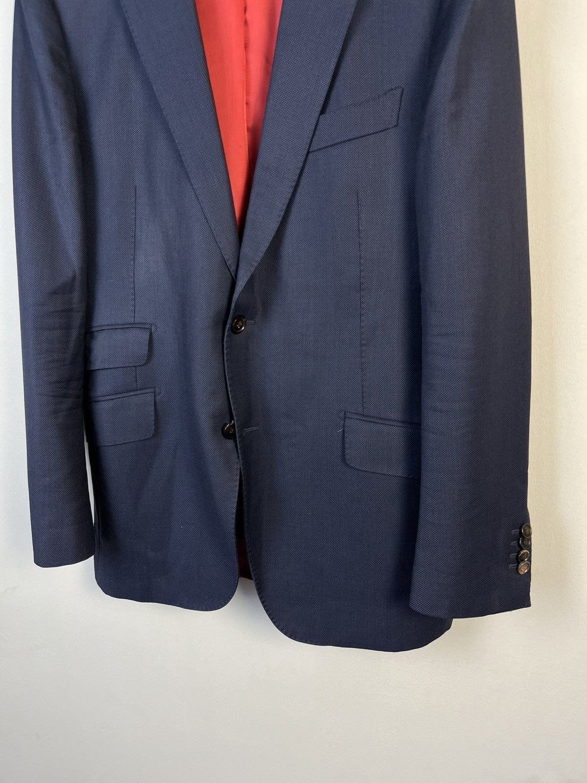 Suitsupply Suitsupply Sienna Luxury Classic Pure Wool Blazer Jacket Size 42R - 4 Thumbnail