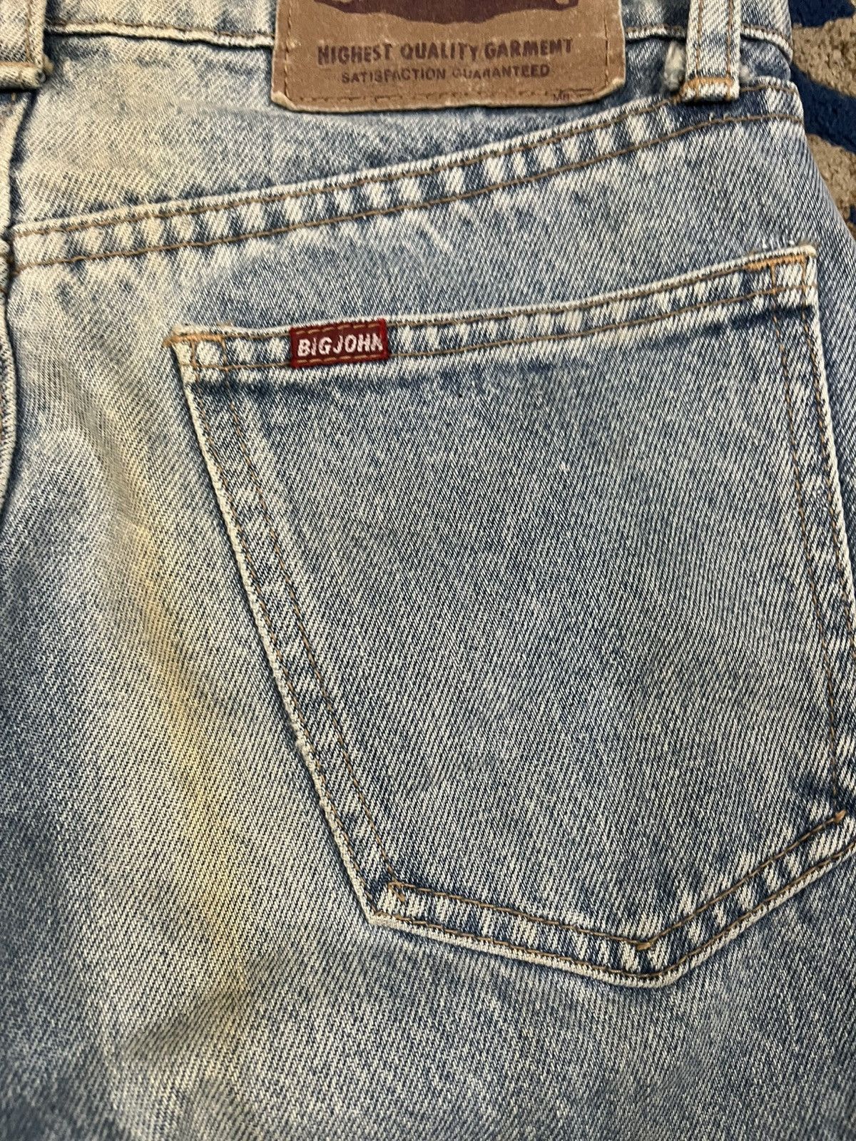 Big John × Hysteric Glamour Vintage Big John Faded Flare Retro Style Denim Size US 28 / EU 44 - 10 Thumbnail