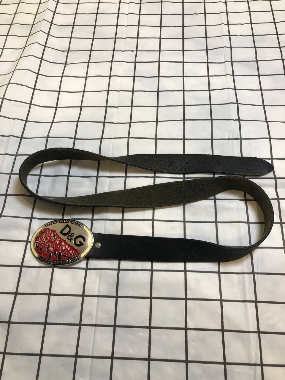 Other Mens Belt Vintage Leather Brown Luxury Made in Italy Size ONE SIZE - 1 Thumbnail