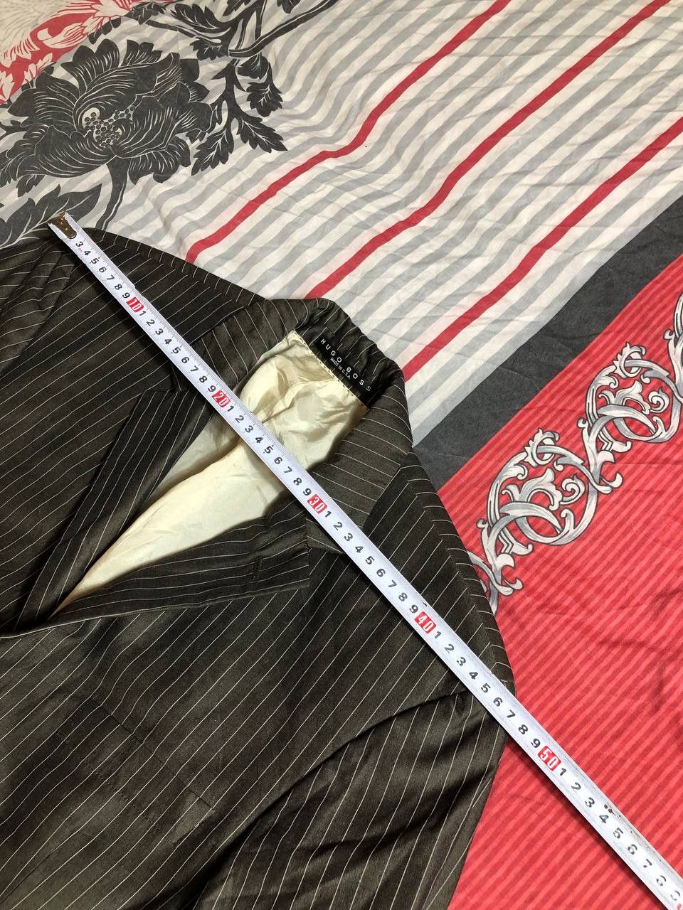 Hugo Boss × Vintage Blazer Hugo Boss Handcrafted finished Size 40R - 8 Thumbnail