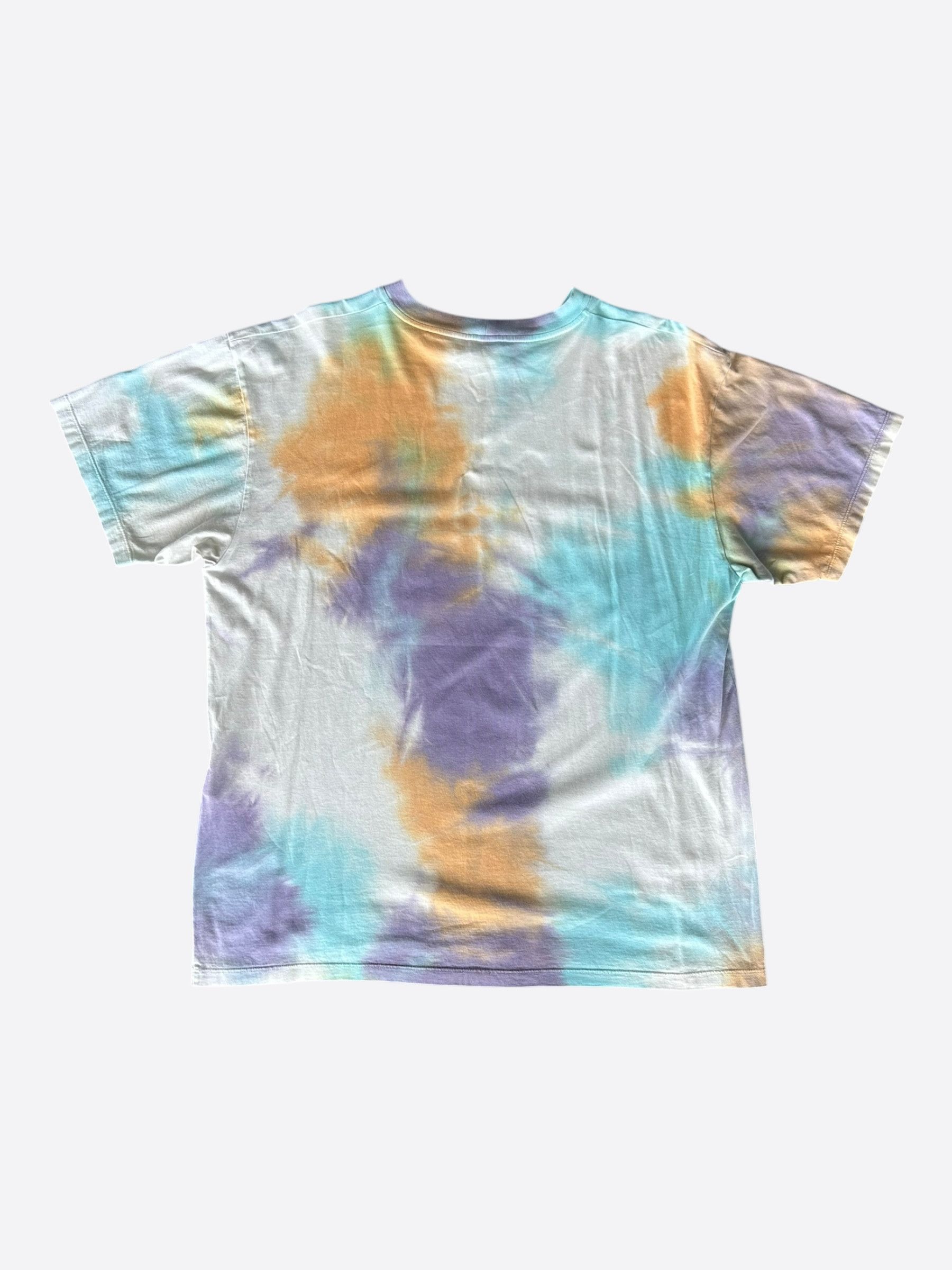 Celine Celine Tie-Dye & Black Studded Logo T-Shirt Size US L / EU 52-54 / 3 - 2 Thumbnail