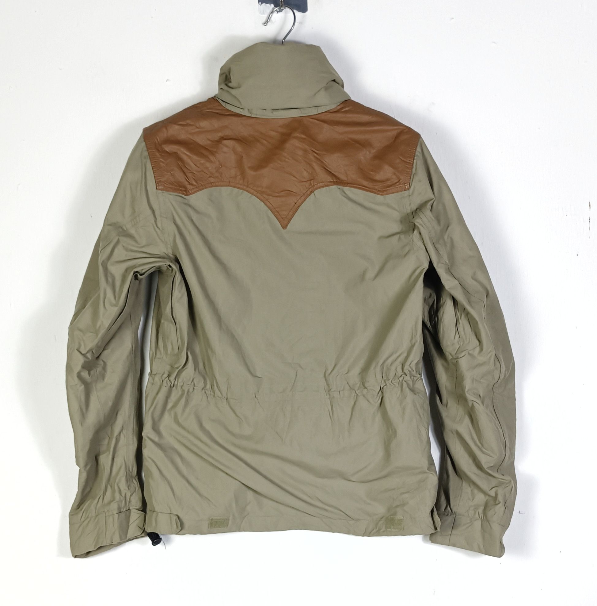 Daytona Henry Begins Daytona DH-011 Leather Combination Jacket Size US S / EU 44-46 / 1 - 2 Thumbnail