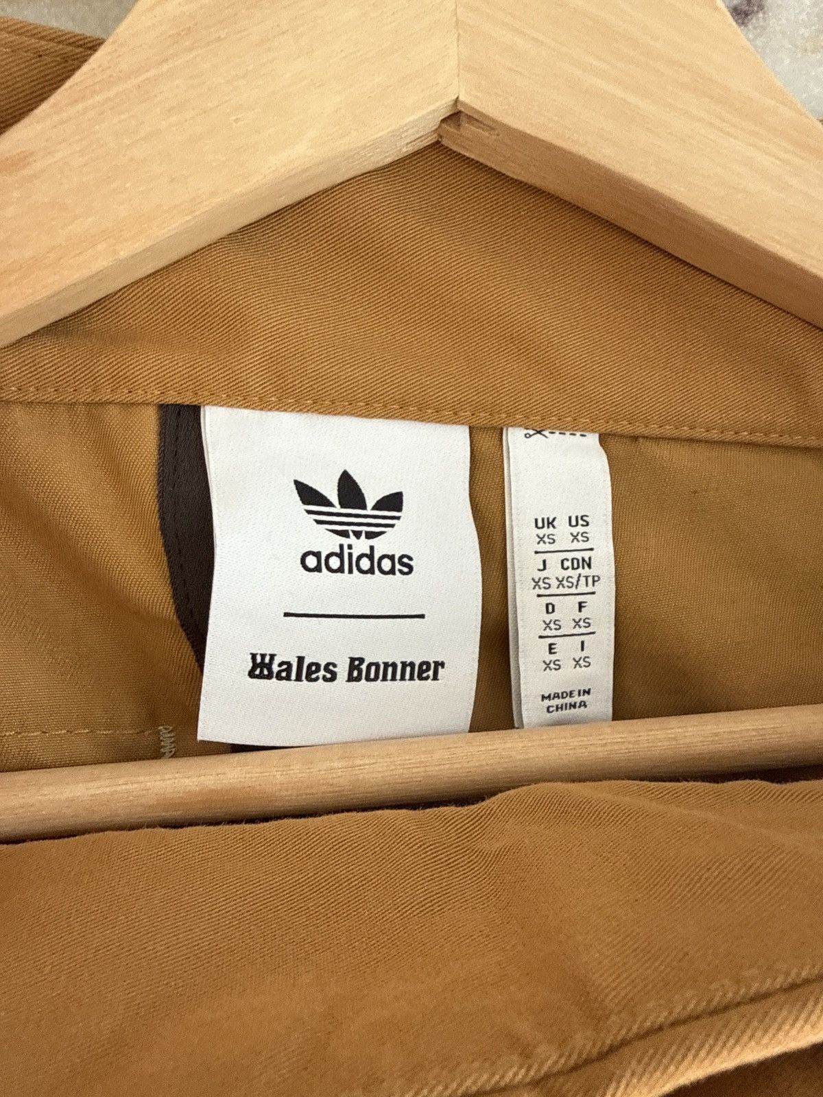 Adidas × Wales Bonner Wales Bonner x Adidas Flared Chino Size US 30 / EU 46 - 3 Thumbnail