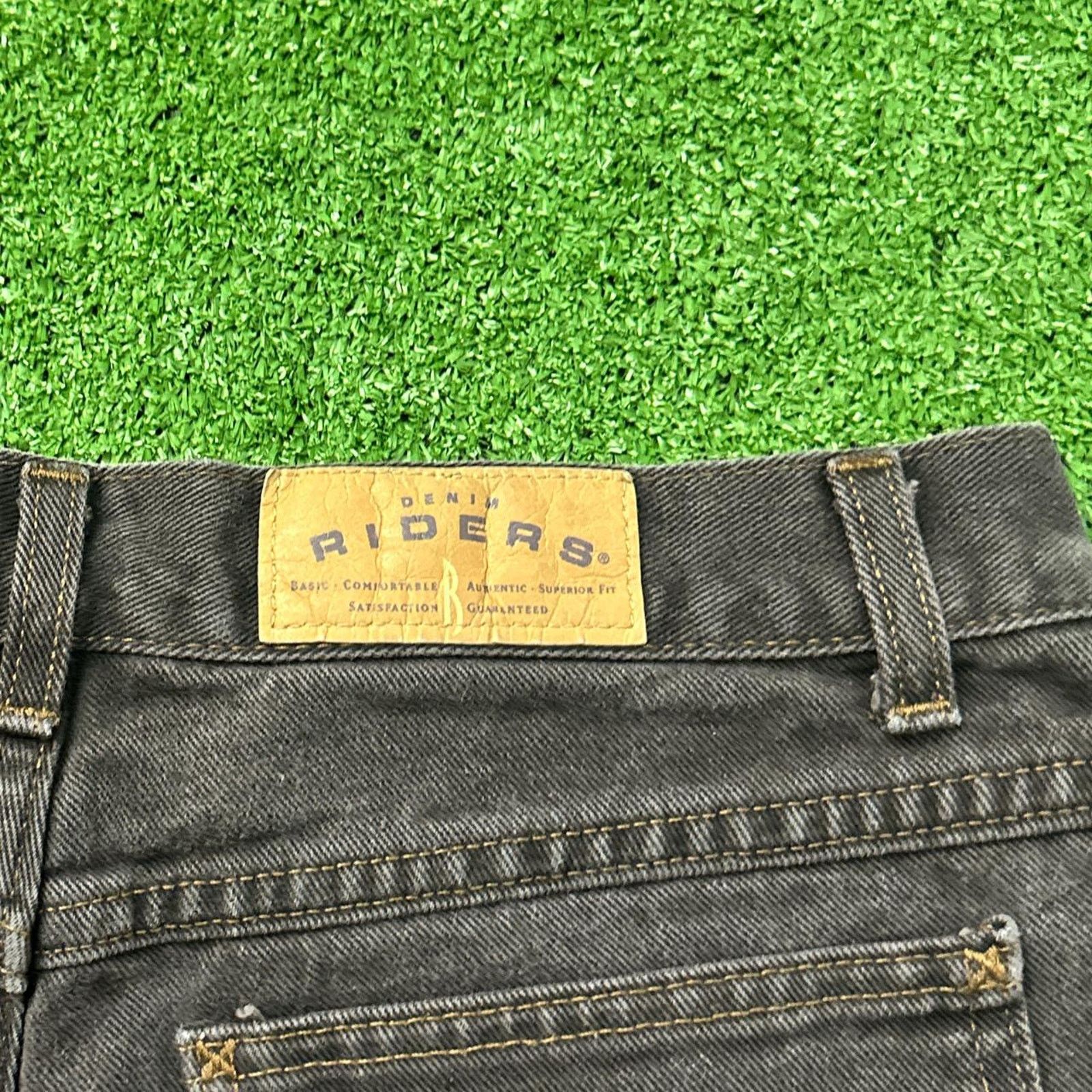 Lee Vintage Riders by Lee Brown Denim Shorts Size 30" / US 8 / IT 44 - 5 Thumbnail
