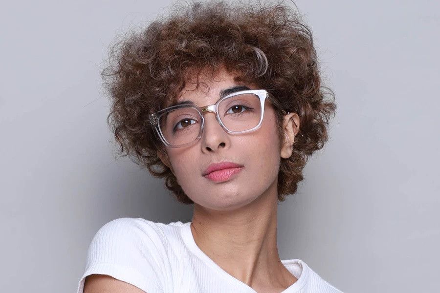 Gucci NEW Gucci GG0184O 005 Gold Square Unisex Eyeglasses Size ONE SIZE - 11 Thumbnail