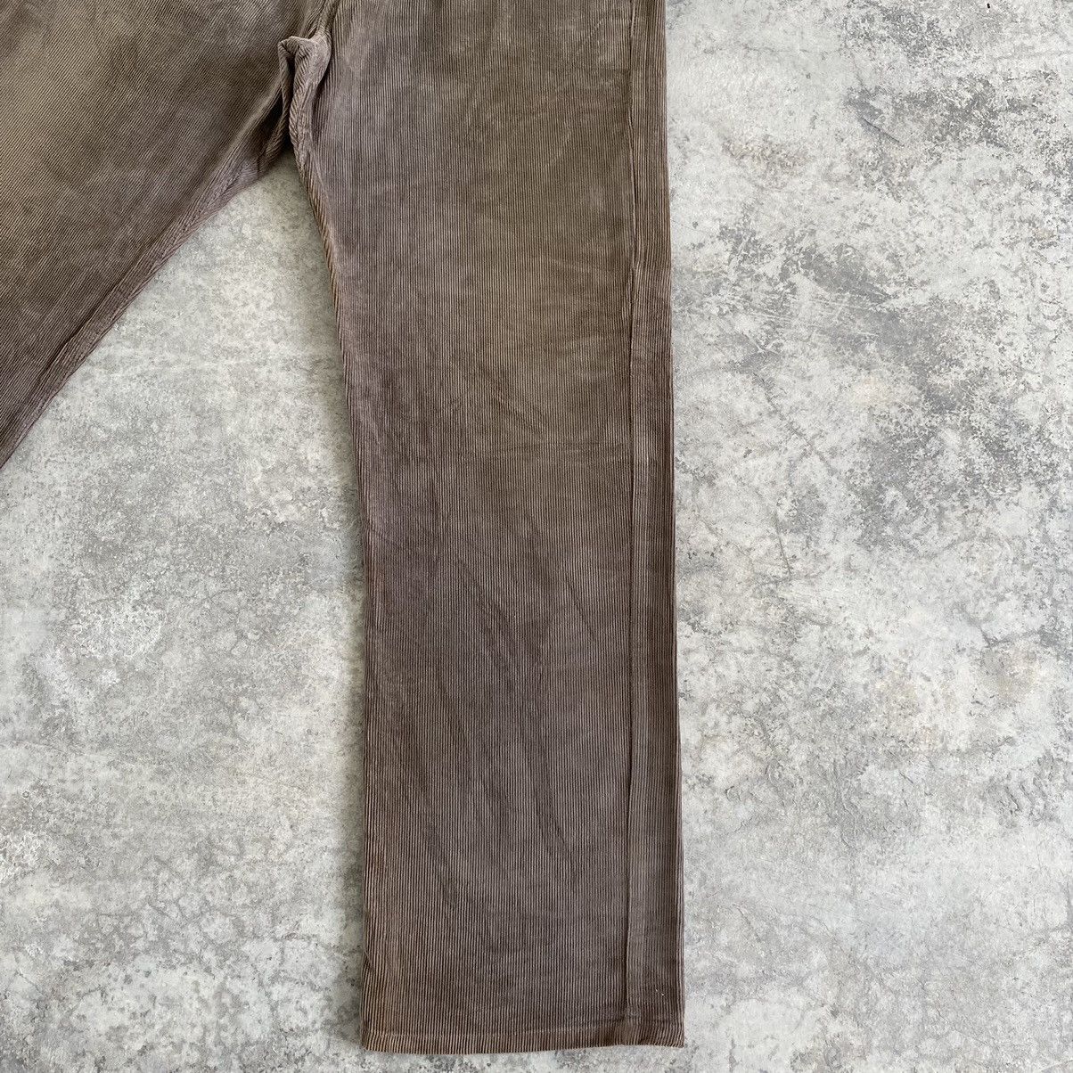 Stussy VTG 90’s Stussy Faded Brown Baggy Corduroy Jeans Size US 33 - 6 Thumbnail