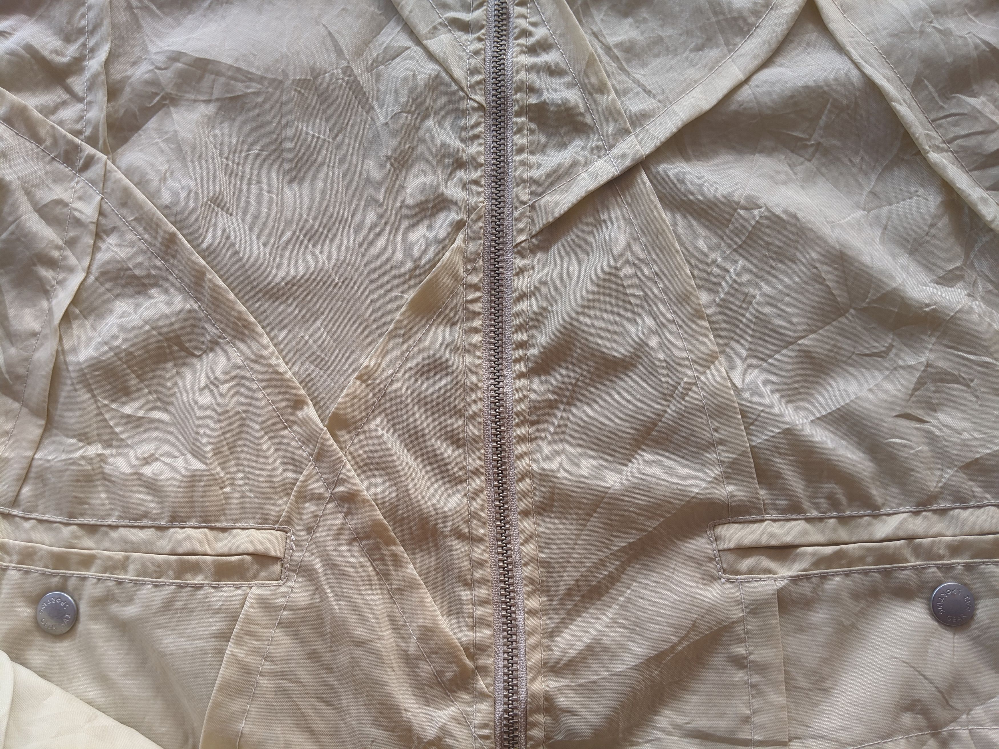 Hai Sporting Gear Vintage Hai Sporting Gear by Issey Miyake Hooded Jacket Size US M / EU 48-50 / 2 - 4 Thumbnail