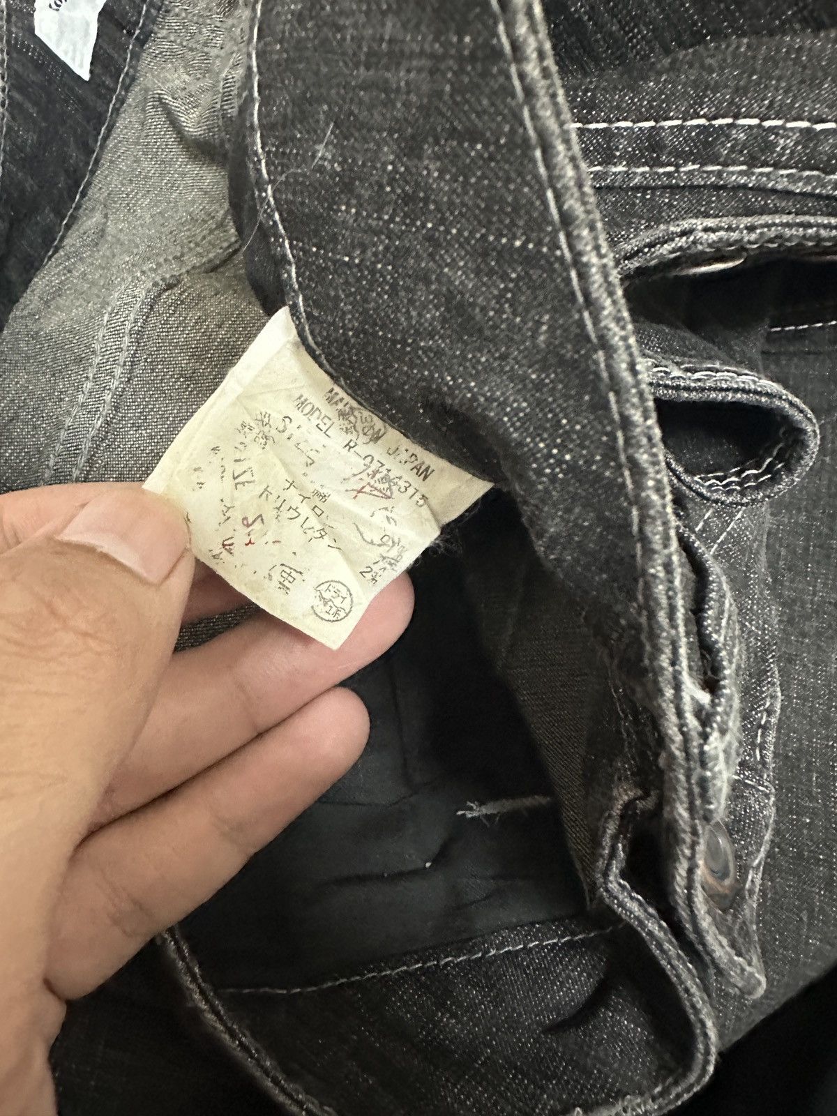 Japanese Brand × Yohji Yamamoto KOJI TACHIYAMA Flare Jeans Size US 29 - 11 Thumbnail