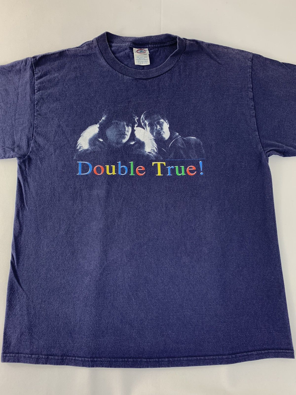 Vintage Y2K Saturday Night Live SNL TV Promo Double True Big Logo Size US L / EU 52-54 / 3 - 3 Thumbnail