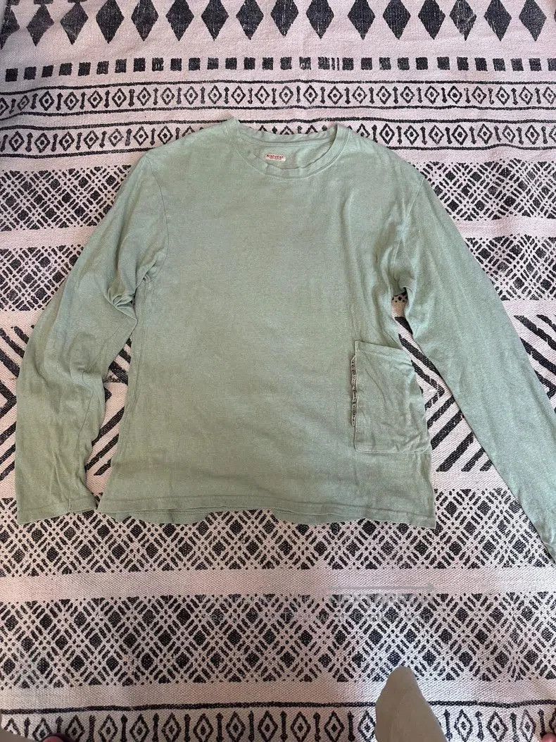 Kapital KAPITAL Crew Neck Long Sleeve Cotton Tee Size US L / EU 52-54 / 3 - 7 Thumbnail