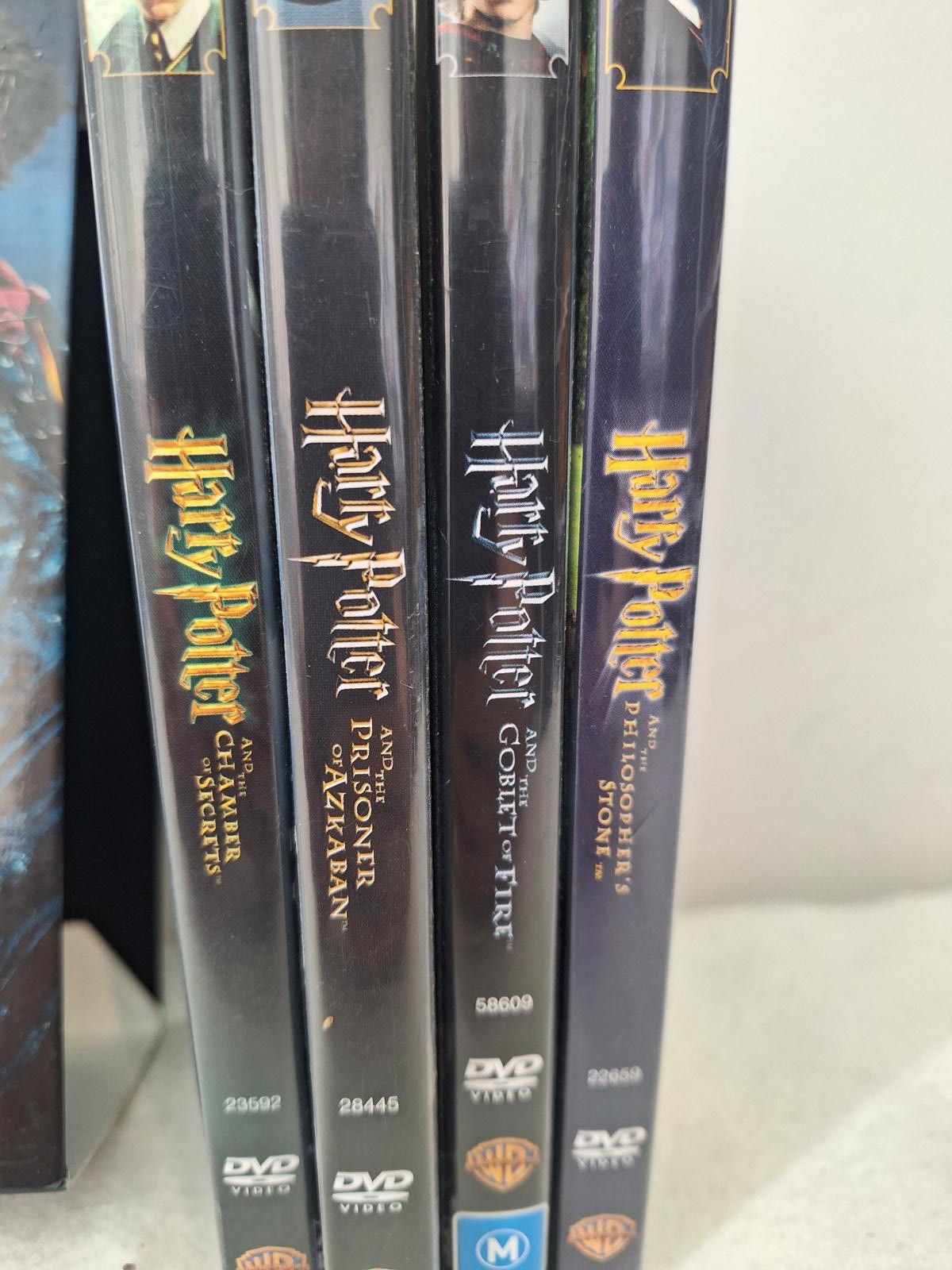 Designer Harry Potter Year 1-4 DVD Complete set Size ONE SIZE - 3 Thumbnail