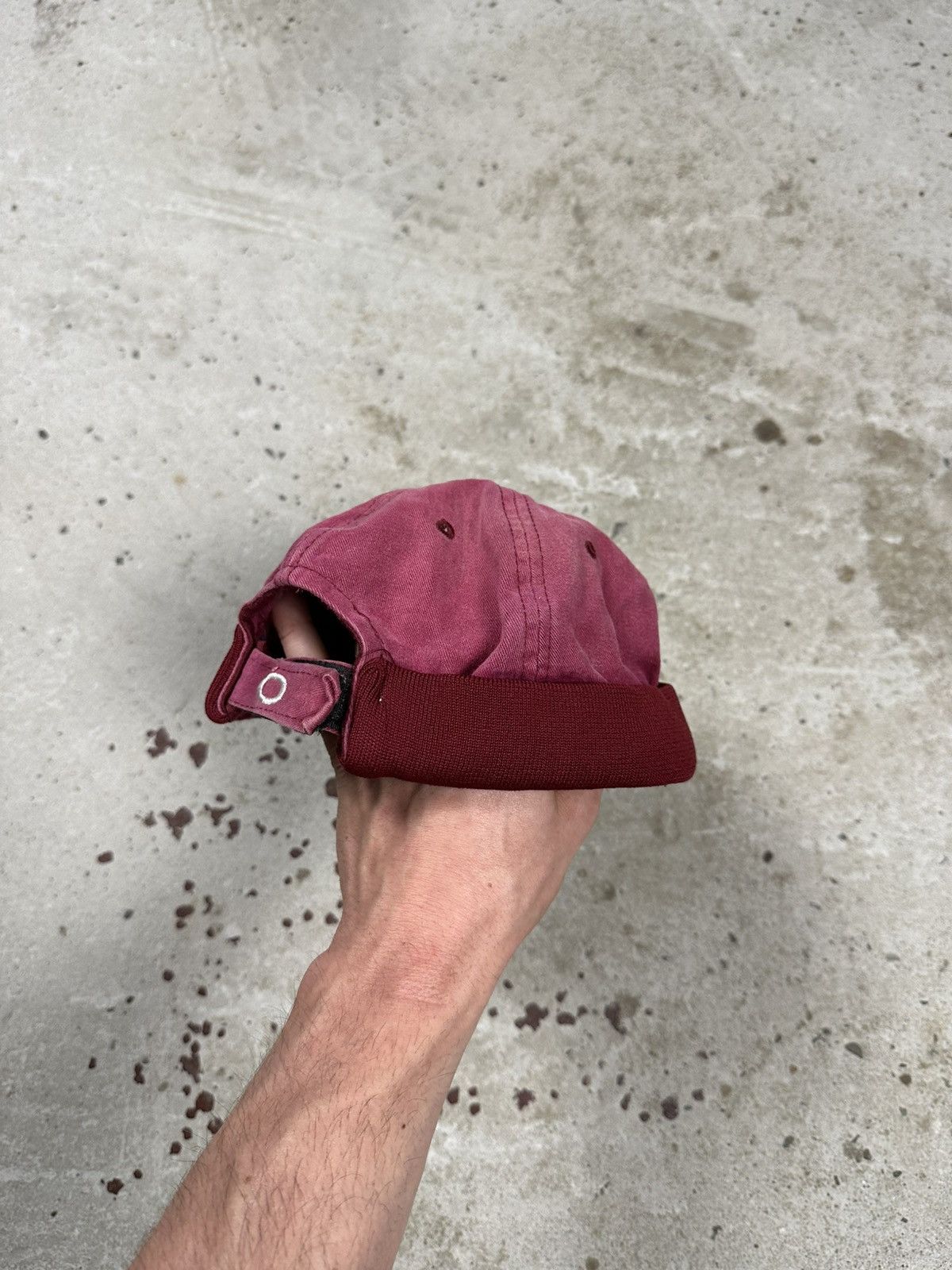 Oakley Vintage Y2K Oakley Burgundy Docker Hat rare software boot Size ONE SIZE - 3 Thumbnail