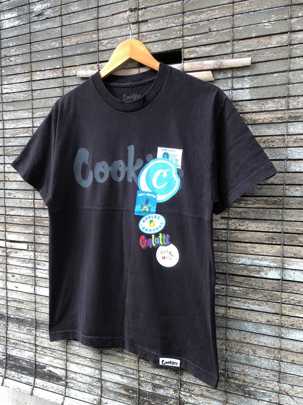Hysteric Glamour × Japanese Brand Japanese Brands Cookies Backhit Tshirt Size US M / EU 48-50 / 2 - 15 Thumbnail