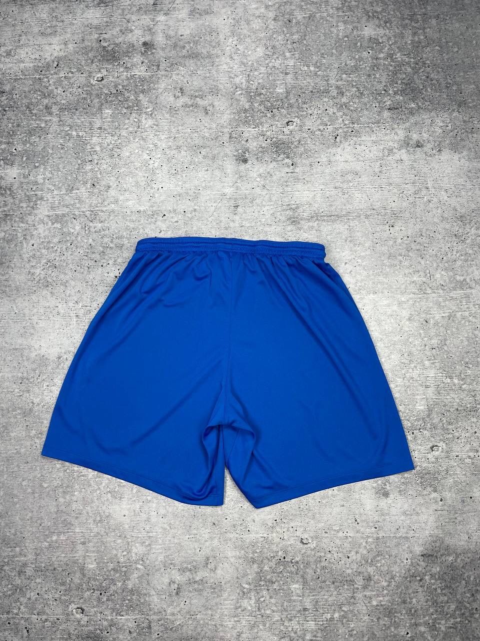 Nike × Vintage Vintage Nike 90’s Y2K Style Drill Blue Soccer Casual Shorts Size US 36 / EU 52 - 11 Thumbnail