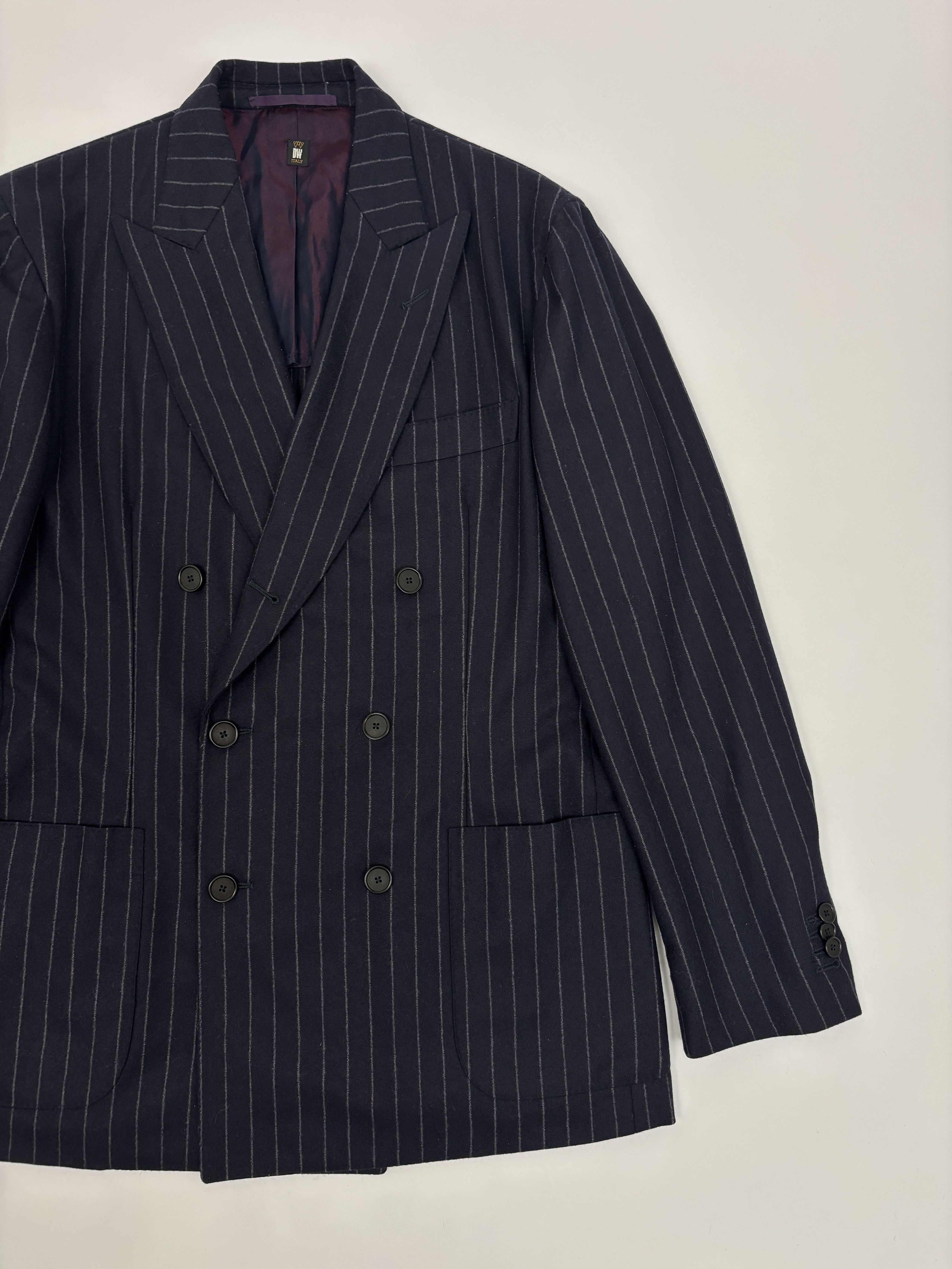 Japanese Brand Orbium DW Double Breasted Jacket Size 48R - 1 Thumbnail