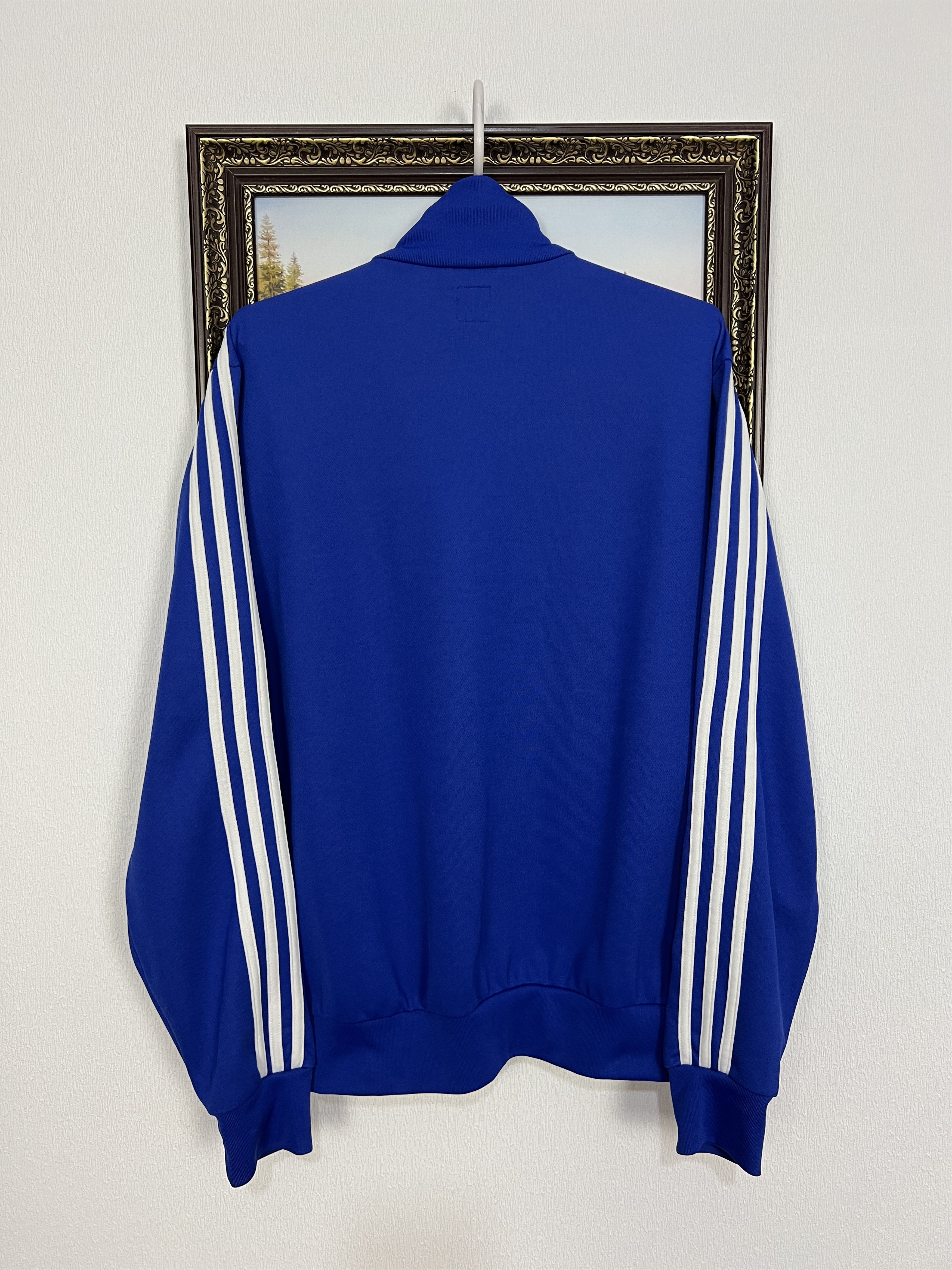 Adidas Vintage Originals Chelsea Football Jacket Soccer Track Top Size US M / EU 48-50 / 2 - 9 Thumbnail