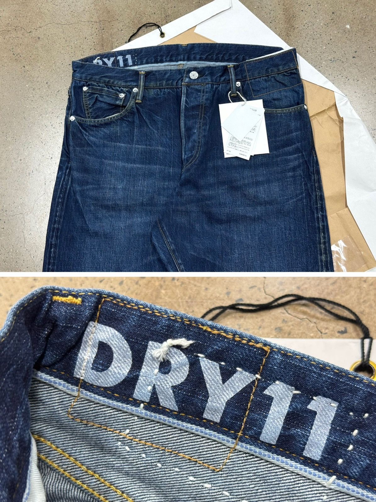Visvim Visvim 20aw SOCIAL SCULPTURE dry11 DRY DENIM-11 Size US 34 / EU 50 - 4 Thumbnail