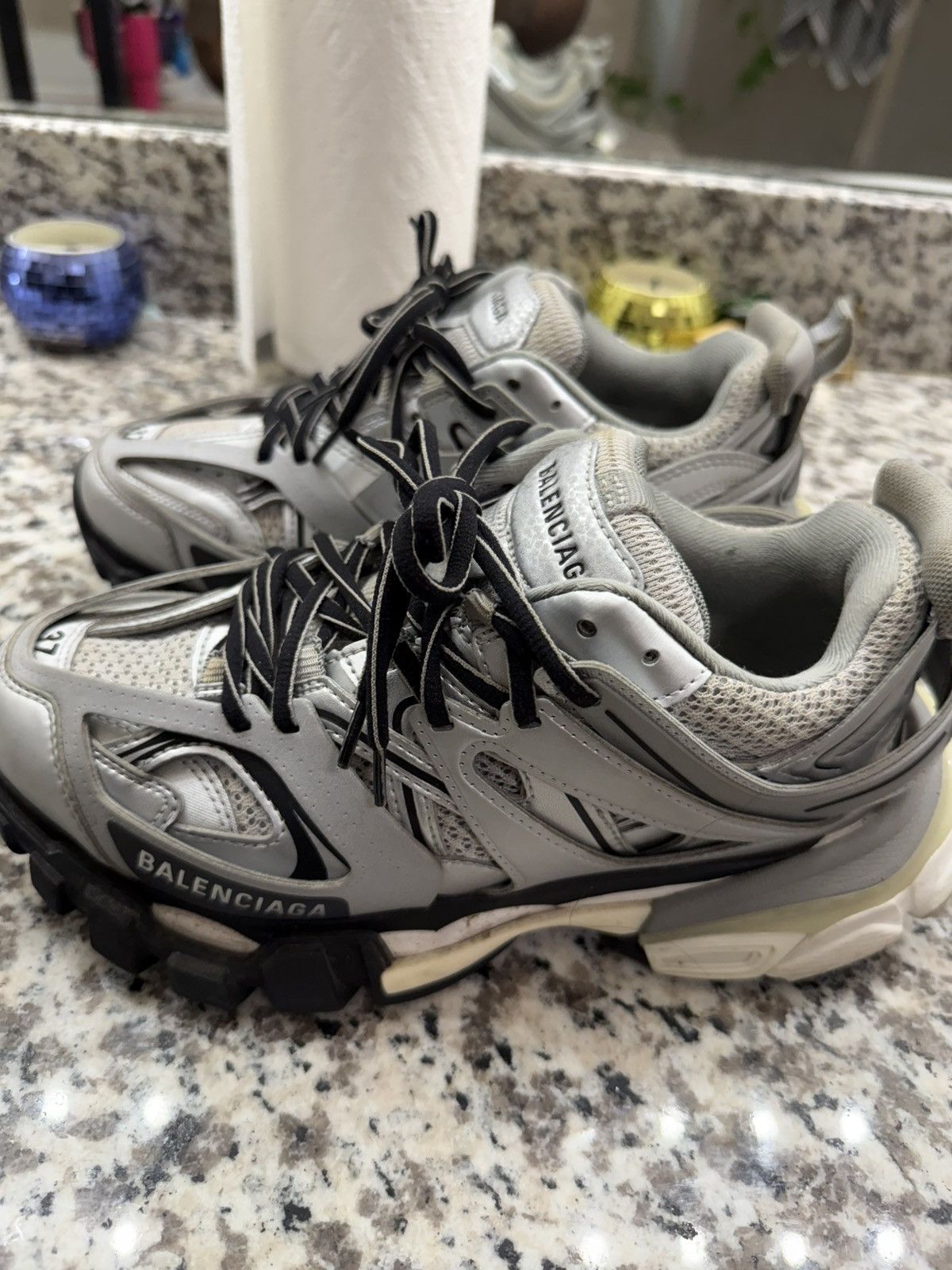Balenciaga Balenciaga track 2 Size US 6 / IT 36 - 5 Thumbnail