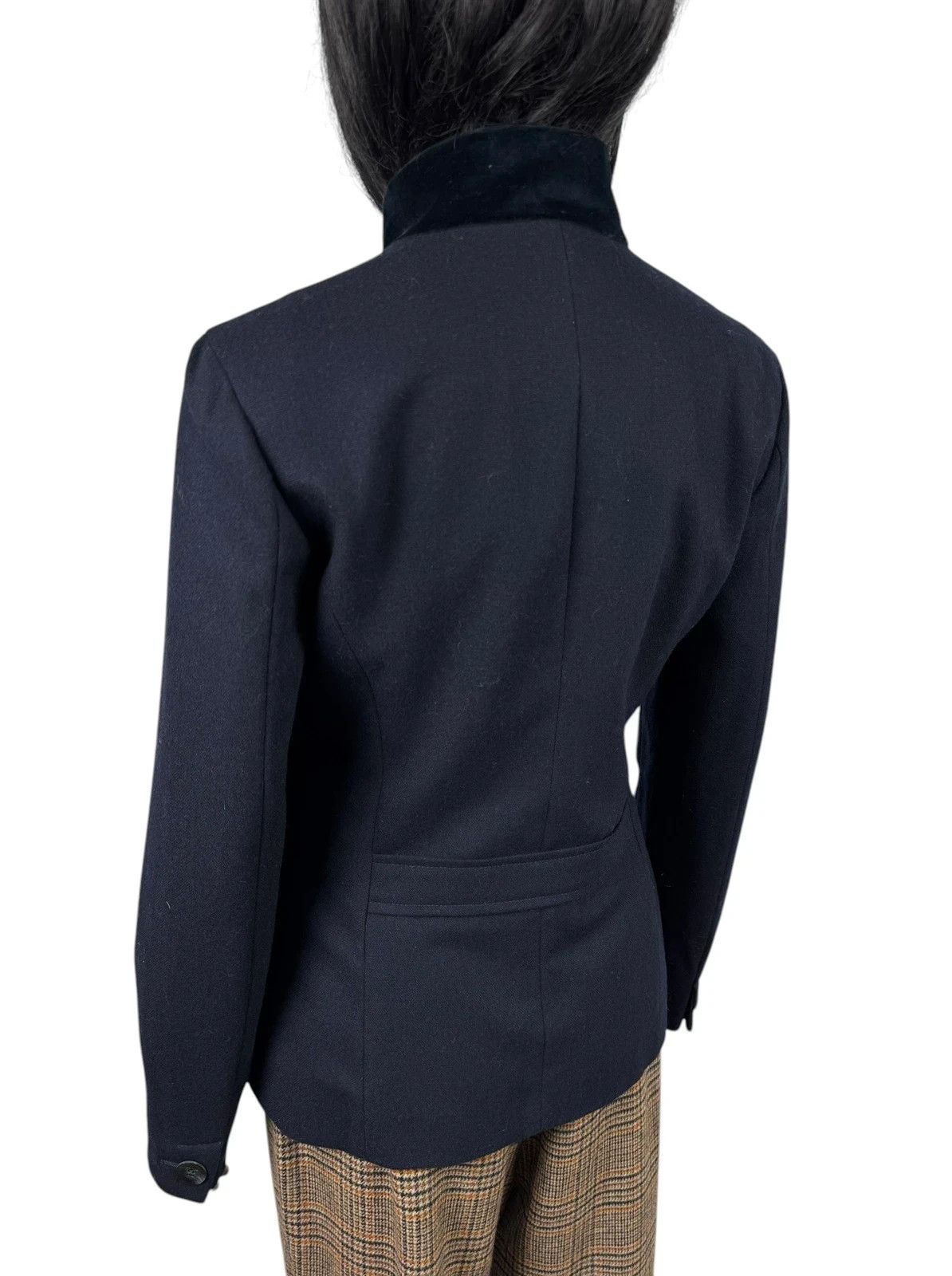 Other Luis Trenker Wool Navy Jacket size 40 Size S / US 4 / IT 40 - 8 Thumbnail