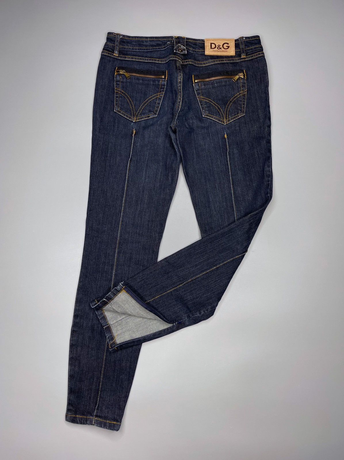 Dolce & Gabbana Dolce Gabbana Jeans Size 28" / US 6 / IT 42 - 2 Thumbnail