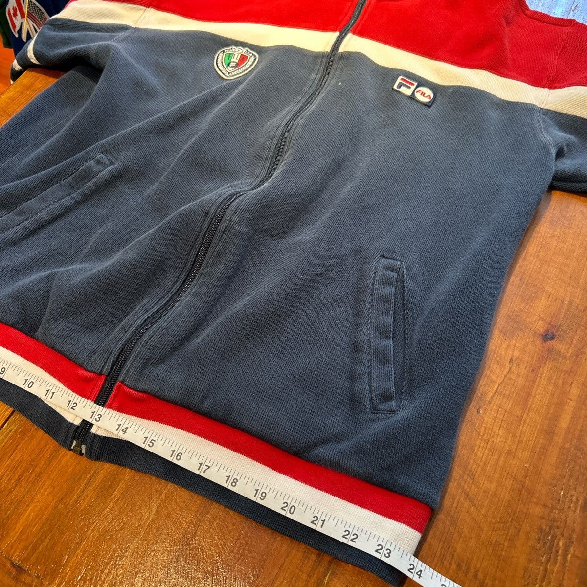 Fila Vintage Fila Italia Zip Up Track Jacket Size US XL / EU 56 / 4 - 5 Thumbnail