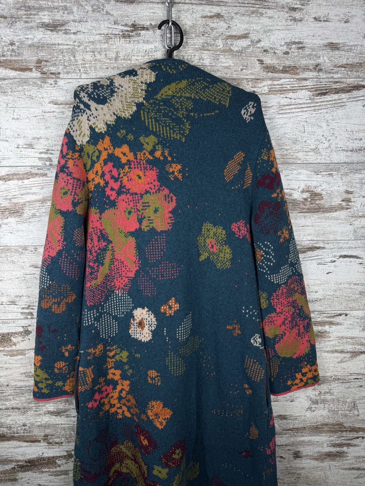 Other Women’s Ivko wool coat brocade pattern size 40 jacket Size M / US 6-8 / IT 42-44 - 15 Thumbnail