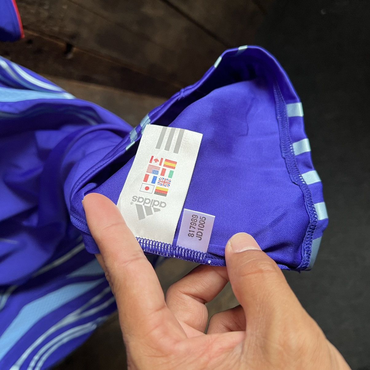 Adidas × Vintage Japan Home 2006 World Cup Match Prepare Adidas Jersey Size US M / EU 48-50 / 2 - 10 Thumbnail