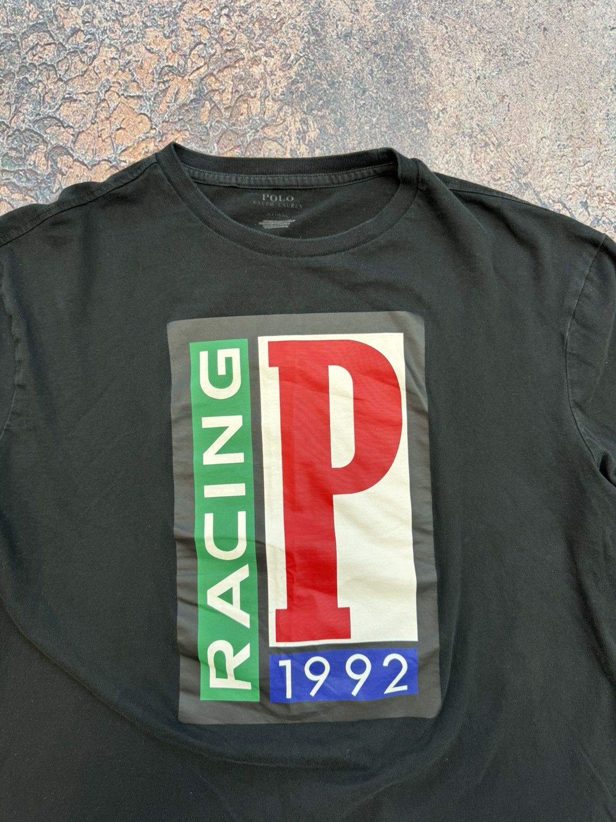 Polo Ralph Lauren Polo Ralph Lauren racing longsleeve Size US M / EU 48-50 / 2 - 7 Thumbnail