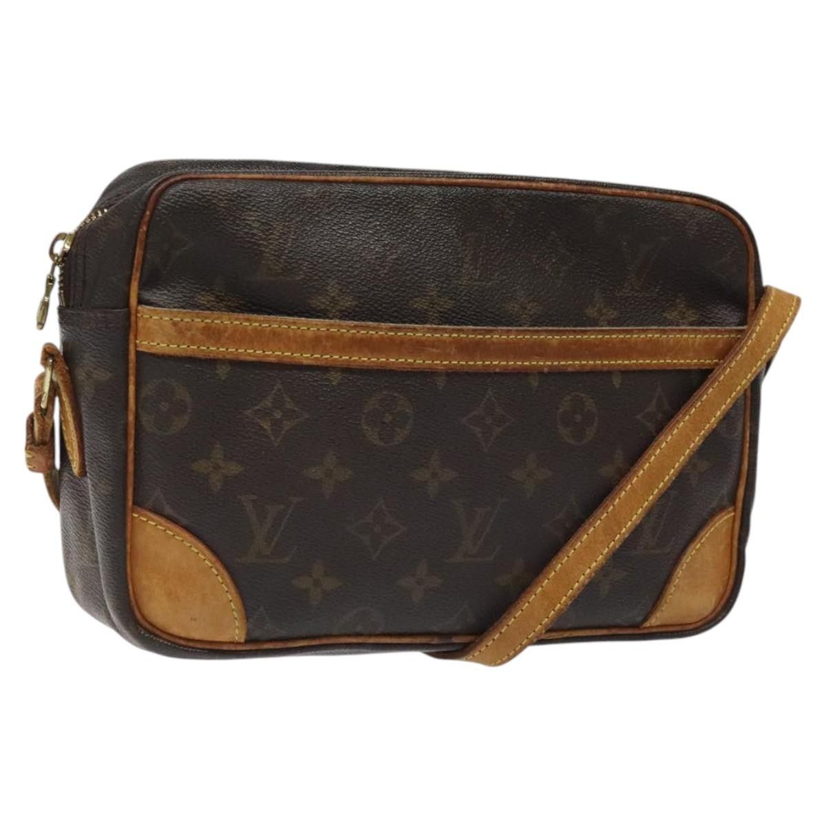 Louis Vuitton LOUIS VUITTON Monogram Trocadero 30 Shoulder Bag M51272 Size ONE SIZE - 1 Thumbnail