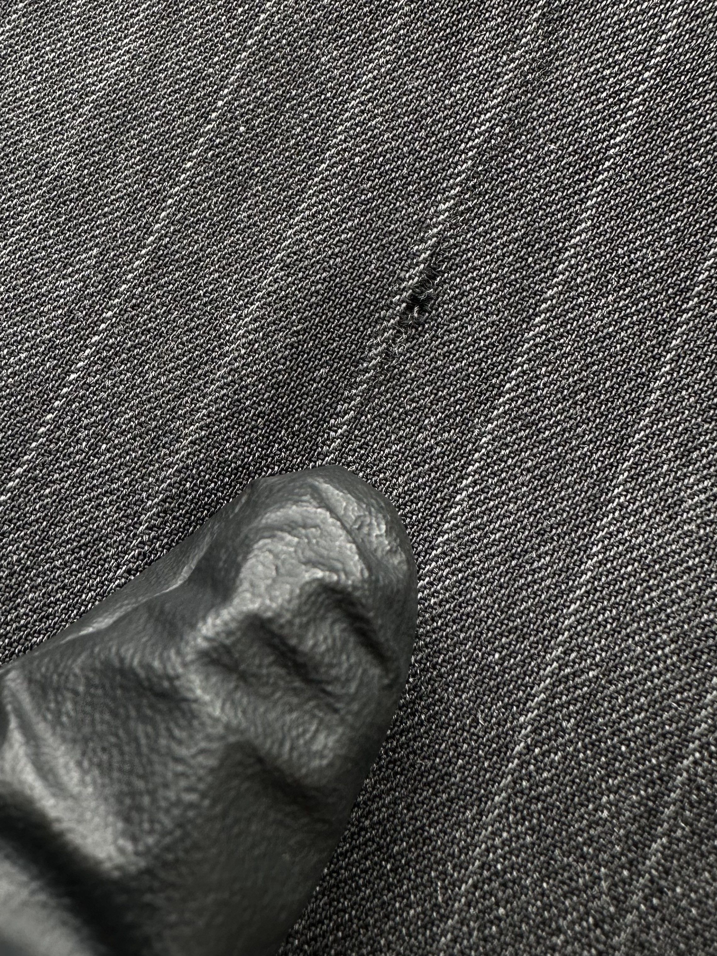 Vintage Yves Saint Laurent Vintage Wool Striped Pants Size US 34 / EU 50 - 5 Thumbnail