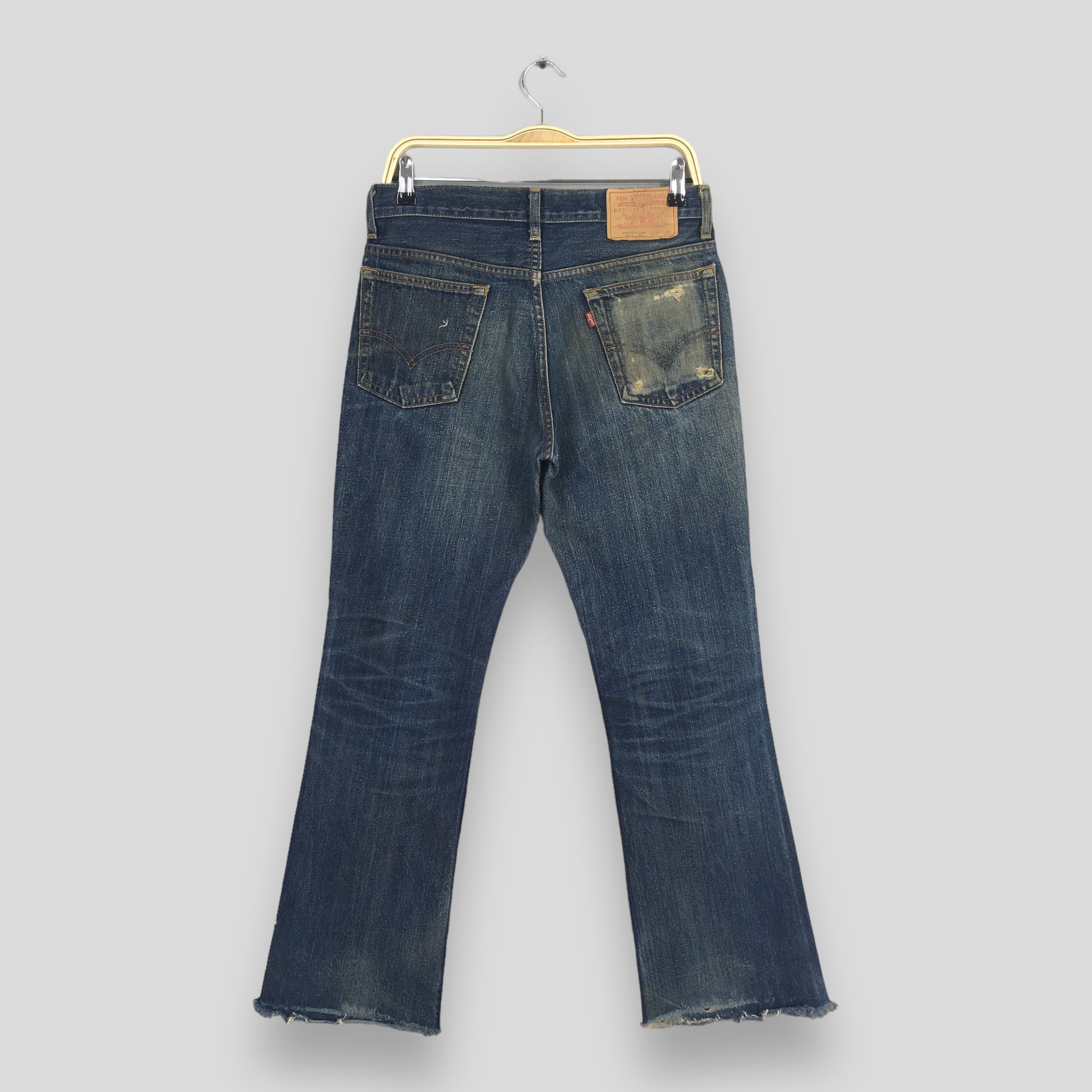 Levi's Size 30x29 Vtg Levis 517 Stonewash Flare Bootcut Jeans S82 Size US 30 / EU 46 - 8 Thumbnail