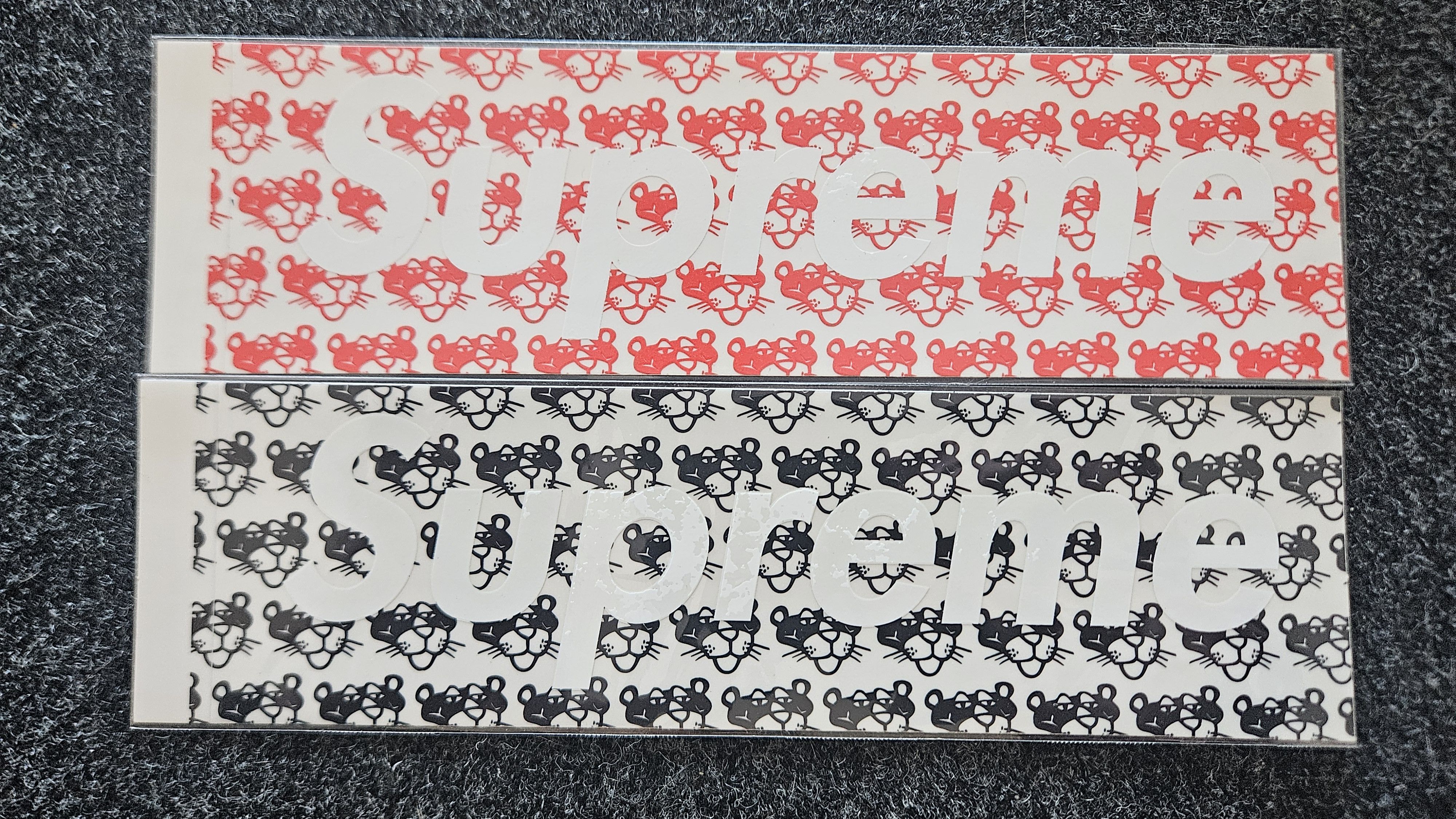 Supreme SUPREME Pink Panther Box Logo Stickers SS14 Size ONE SIZE - 1 Thumbnail