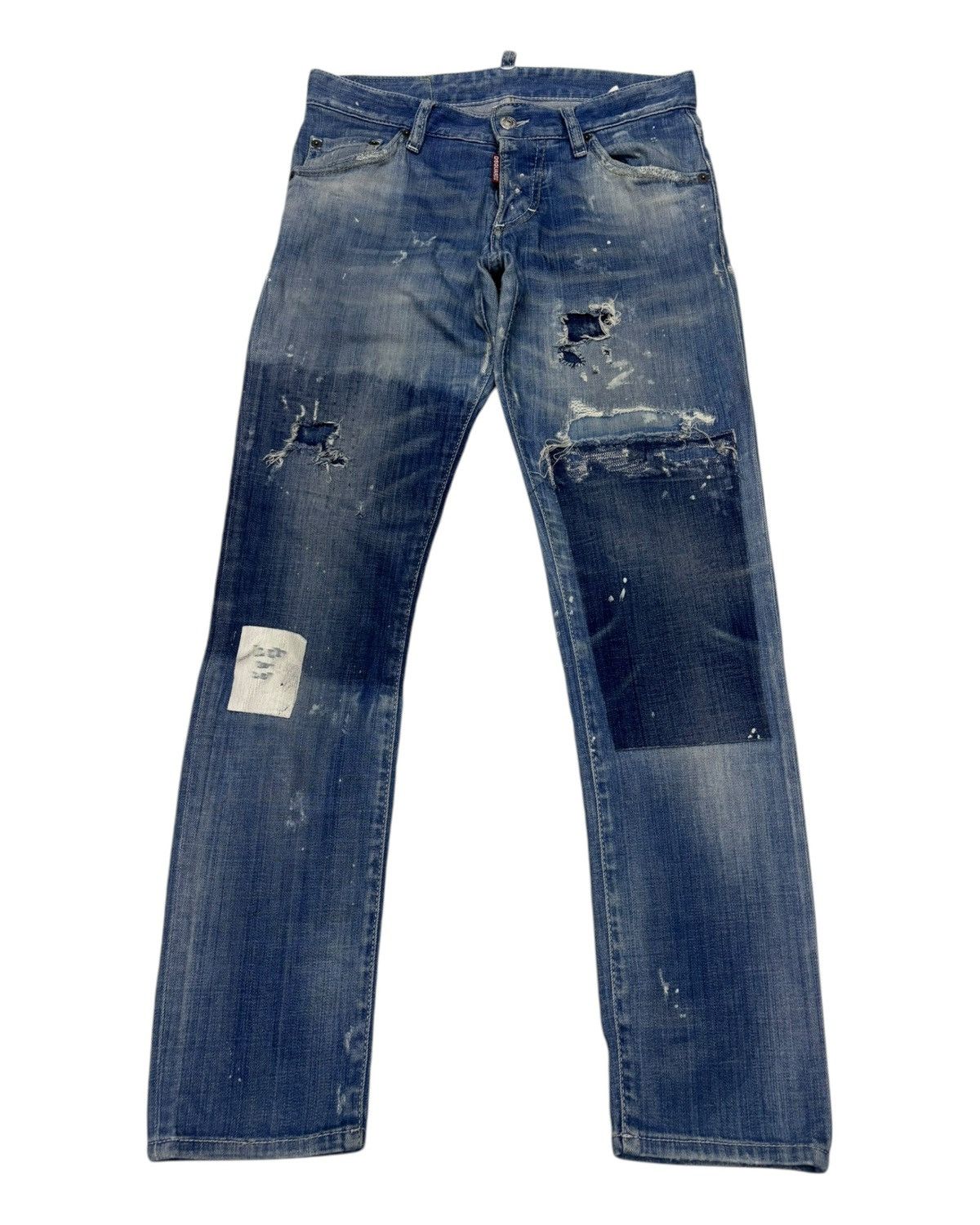 DSQUARED2｜JEANS (S75LB1009 S30872 470) COOL GIRL LOW WAIST SLIM FIT JEANS WOMEN DSQUARED2