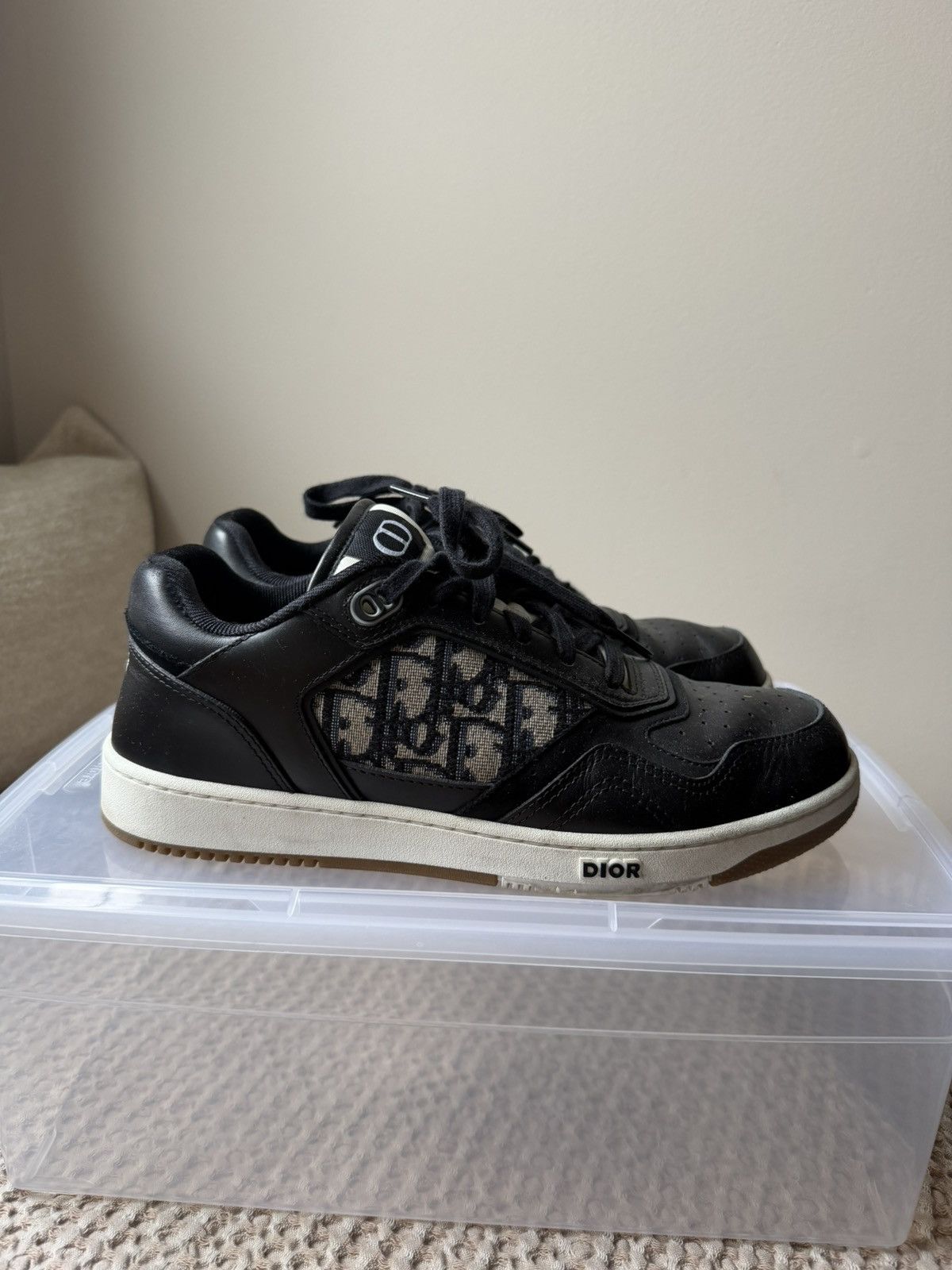 Dior Dior B27 Uptown Low-Top Sneaker Size US 8 / EU 41 - 4 Thumbnail