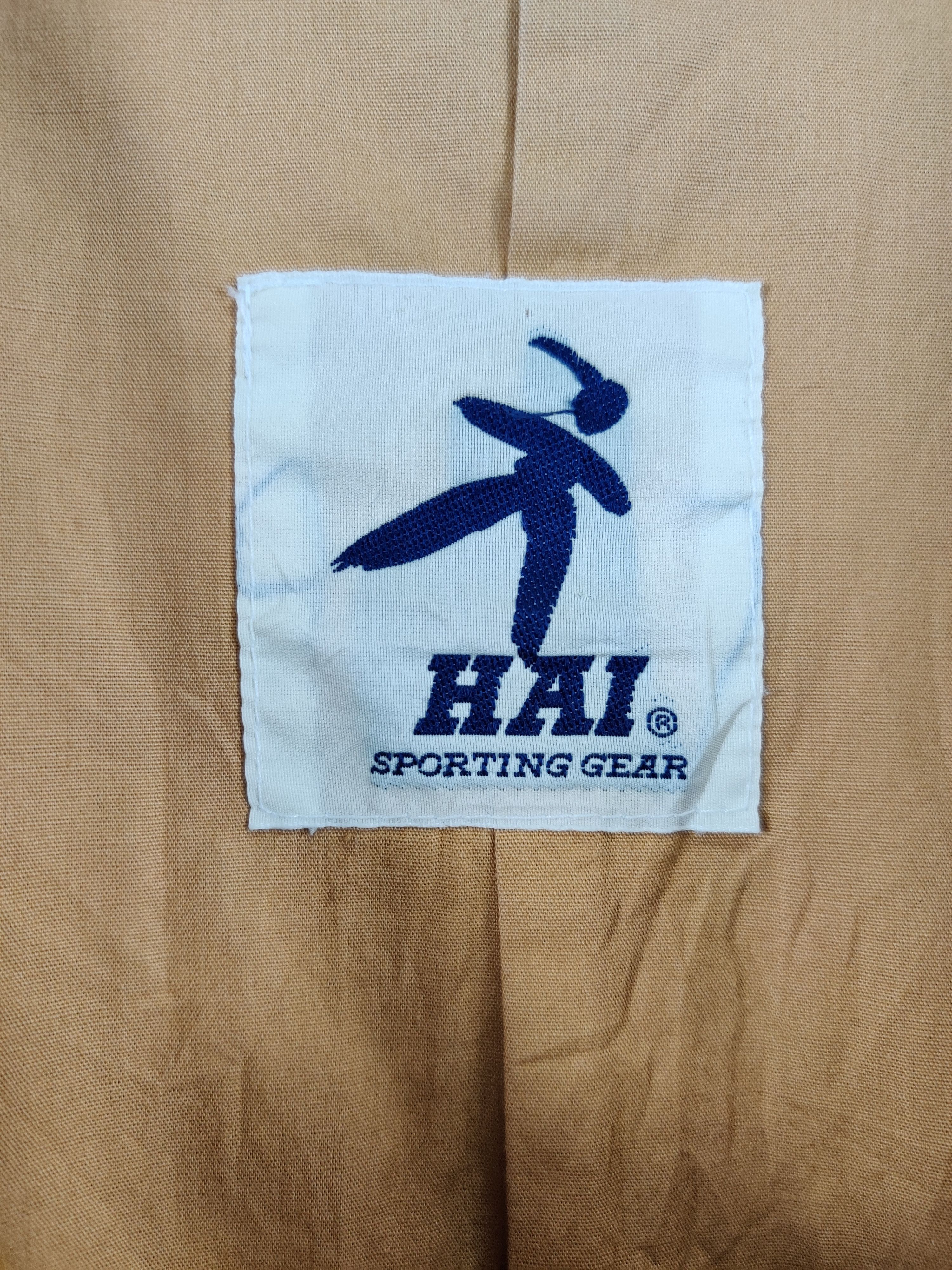 Hai Sporting Gear Vintage Hai Sporting Gear By Issey Miyake Button Jacket Size US M / EU 48-50 / 2 - 10 Thumbnail