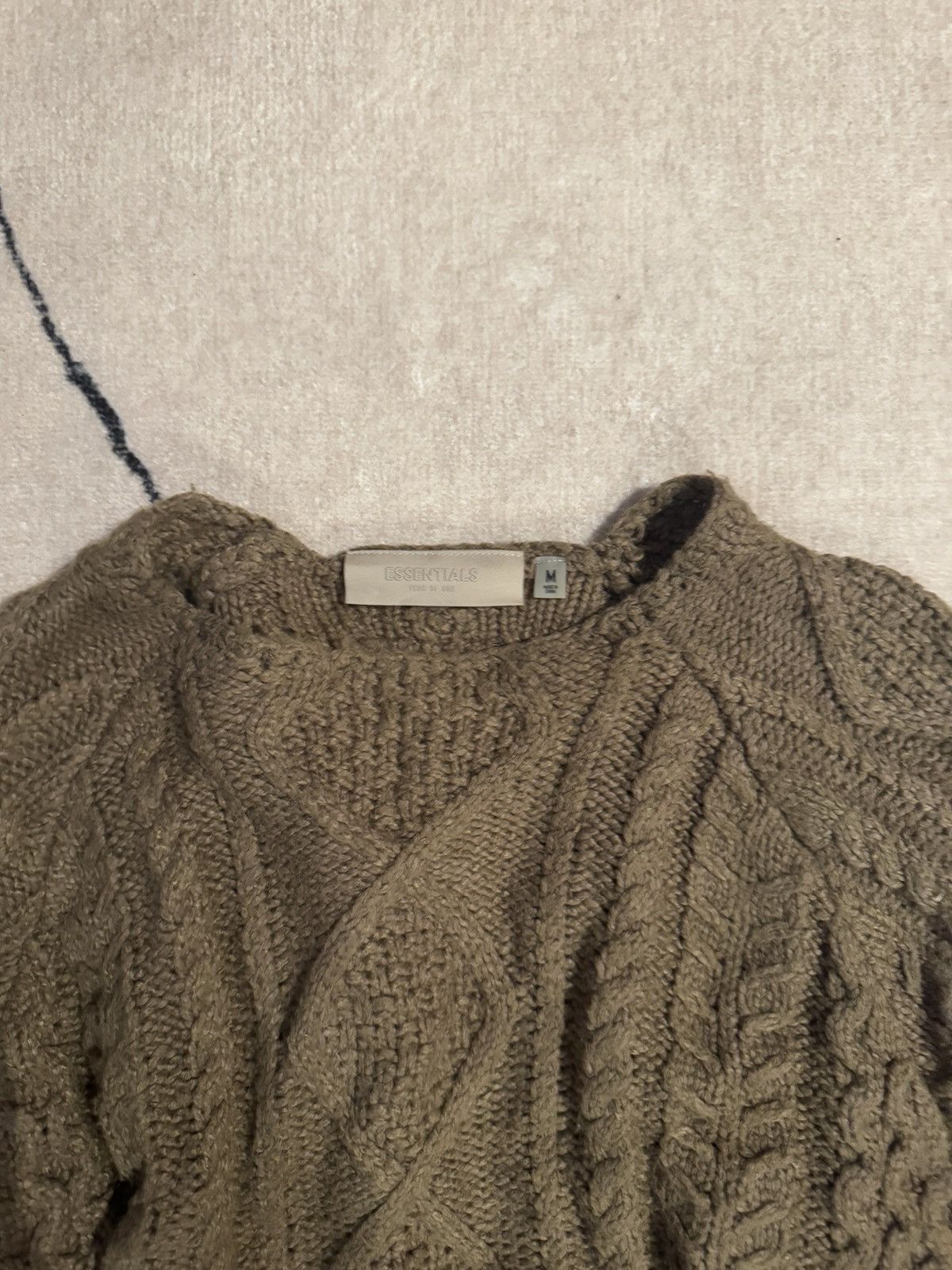 Essentials × Fear of God Essentials X FOG Sweater Size US M / EU 48-50 / 2 - 2 Thumbnail