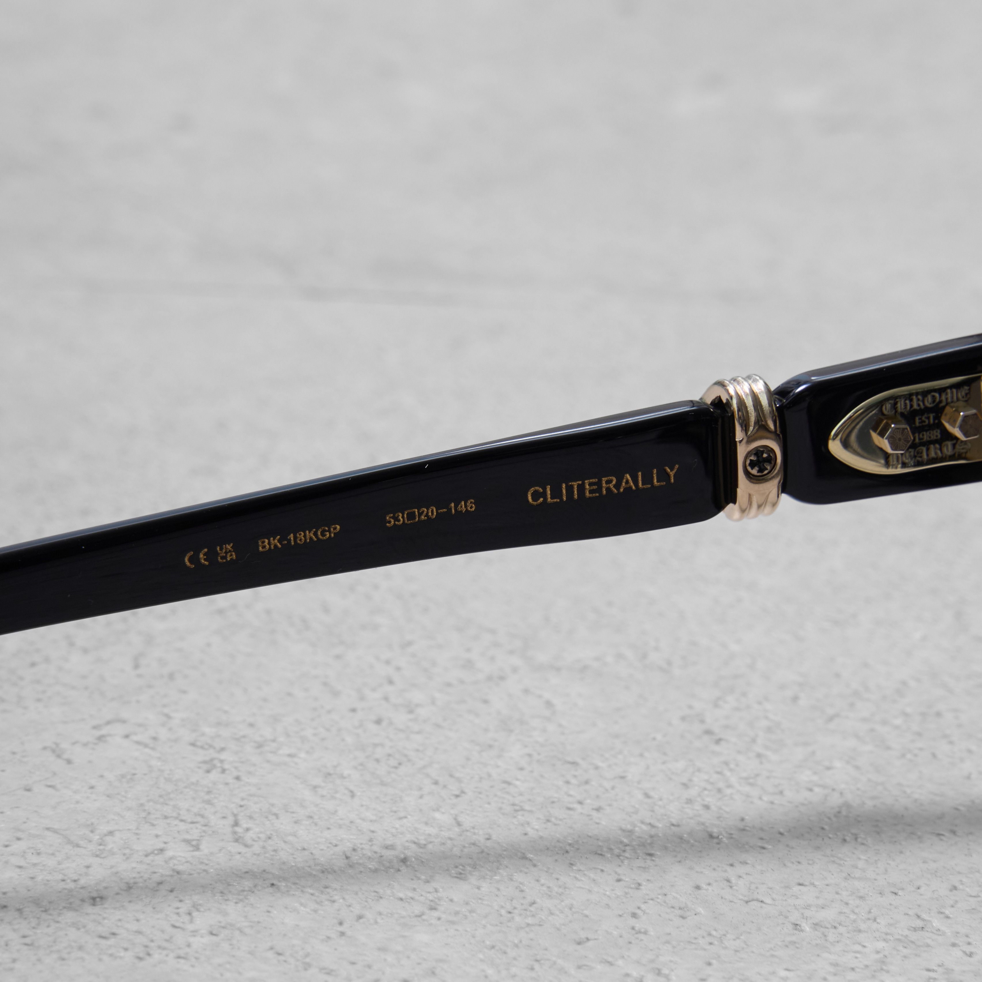 Chrome Hearts CHROME HEARTS CLITERALLY Size ONE SIZE - 4 Thumbnail