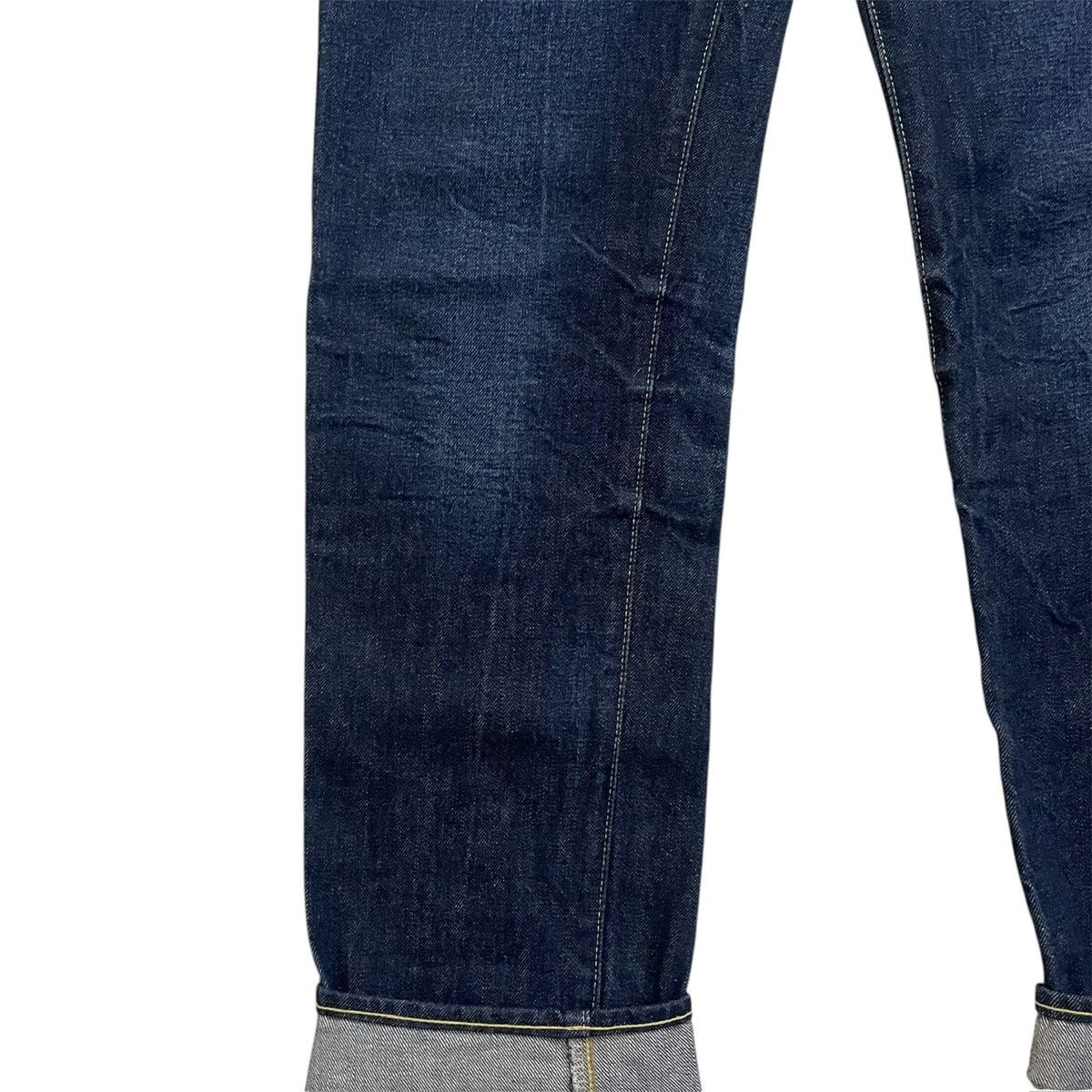 Levi's "Levi's 66501 LVC 1966 501XX Selvedge - Dark Wash" Size US 28 / EU 44 - 4 Thumbnail